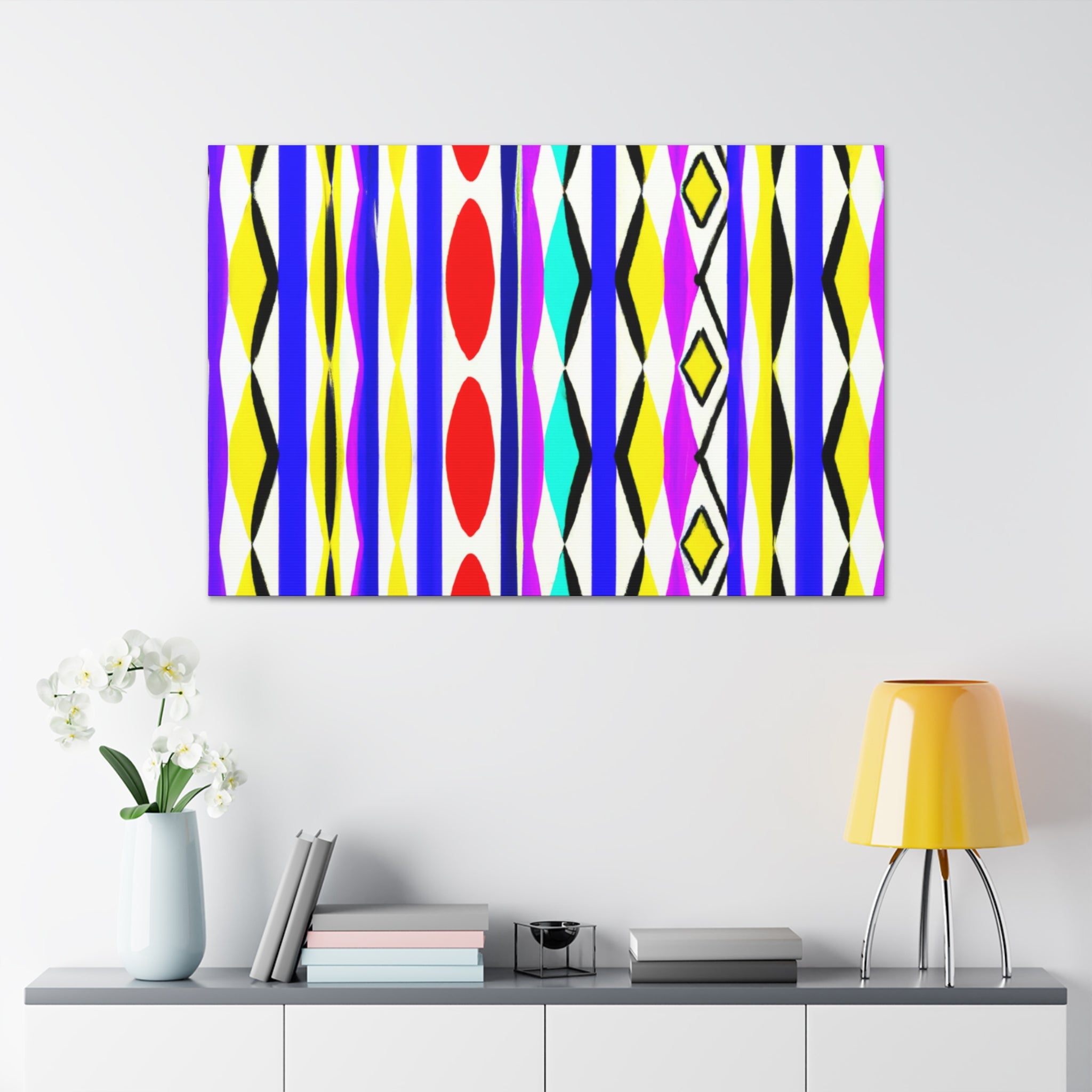 Cosmic Groove - Canvas