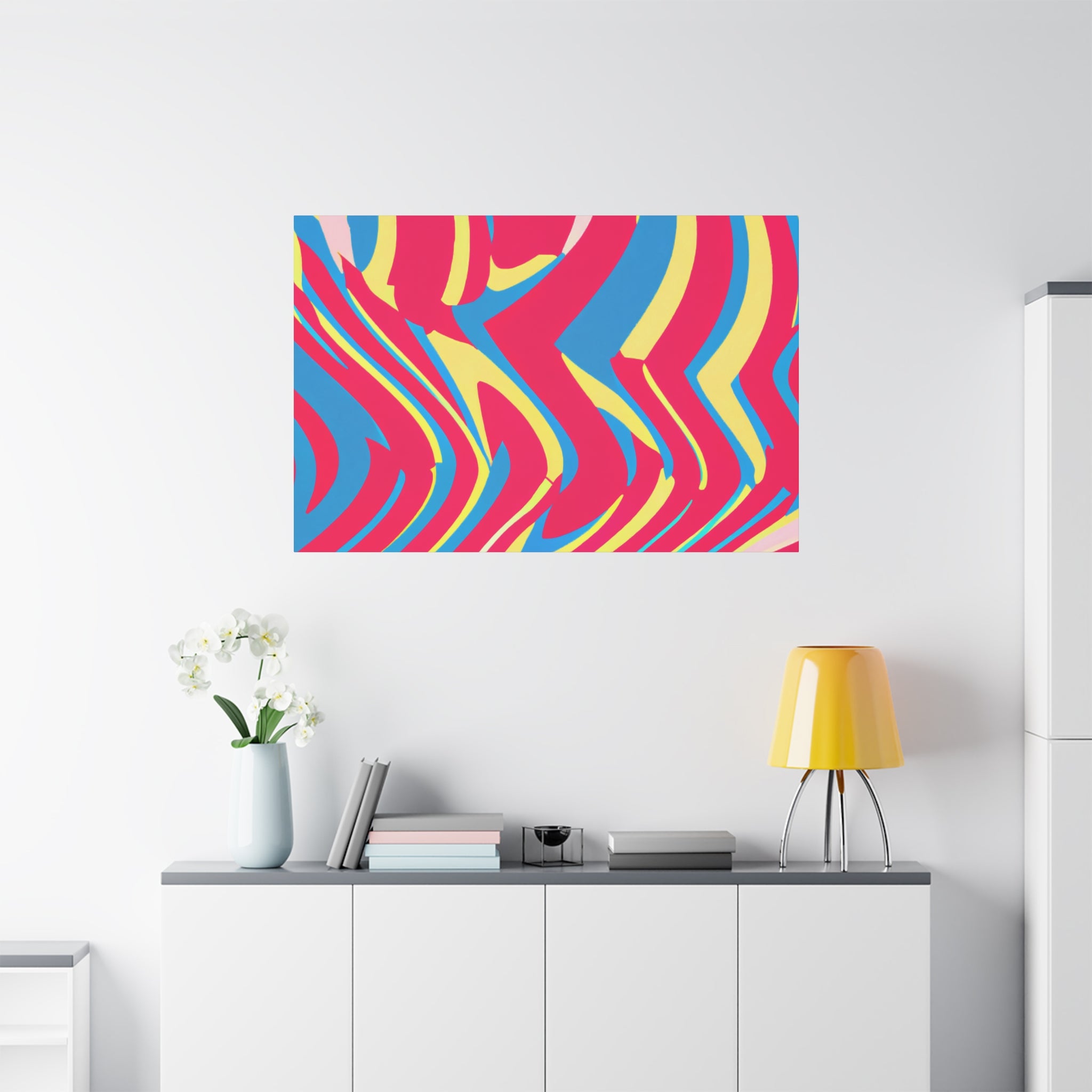 Groovy Spectrum - Canvas