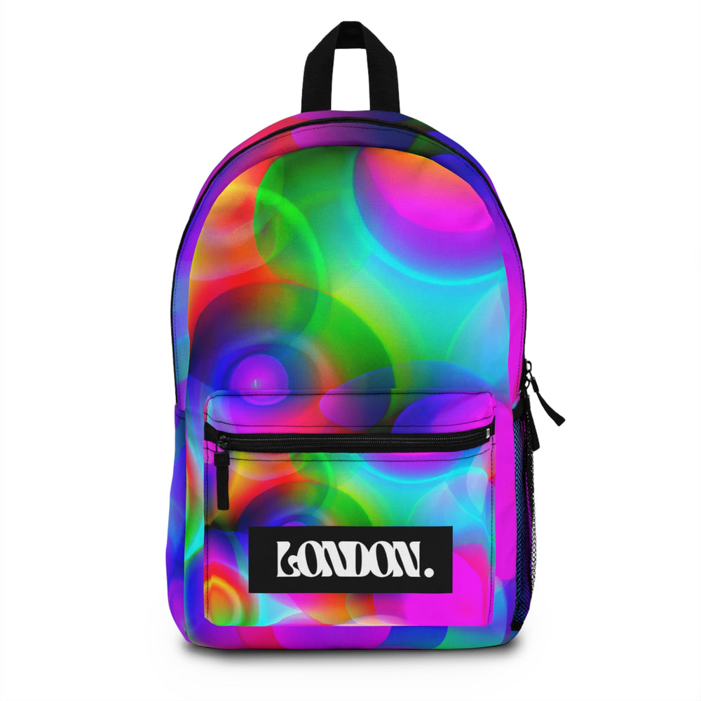 "Grooves of Marley Haze" - Backpack