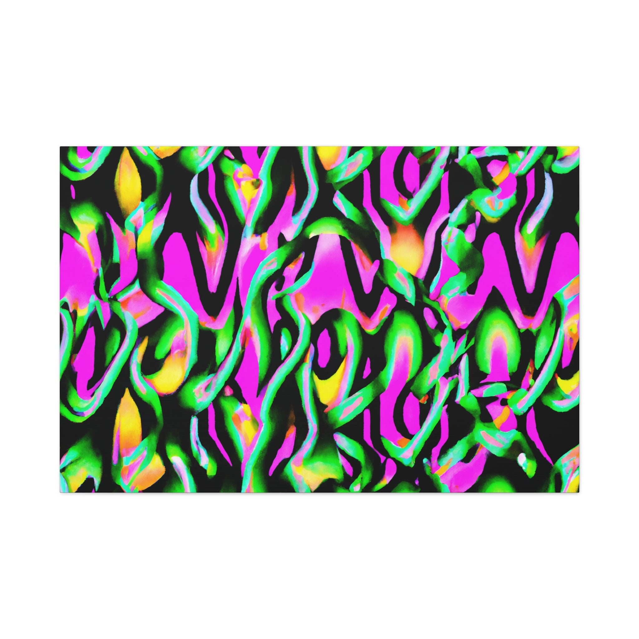 Groovy Vortex - Canvas