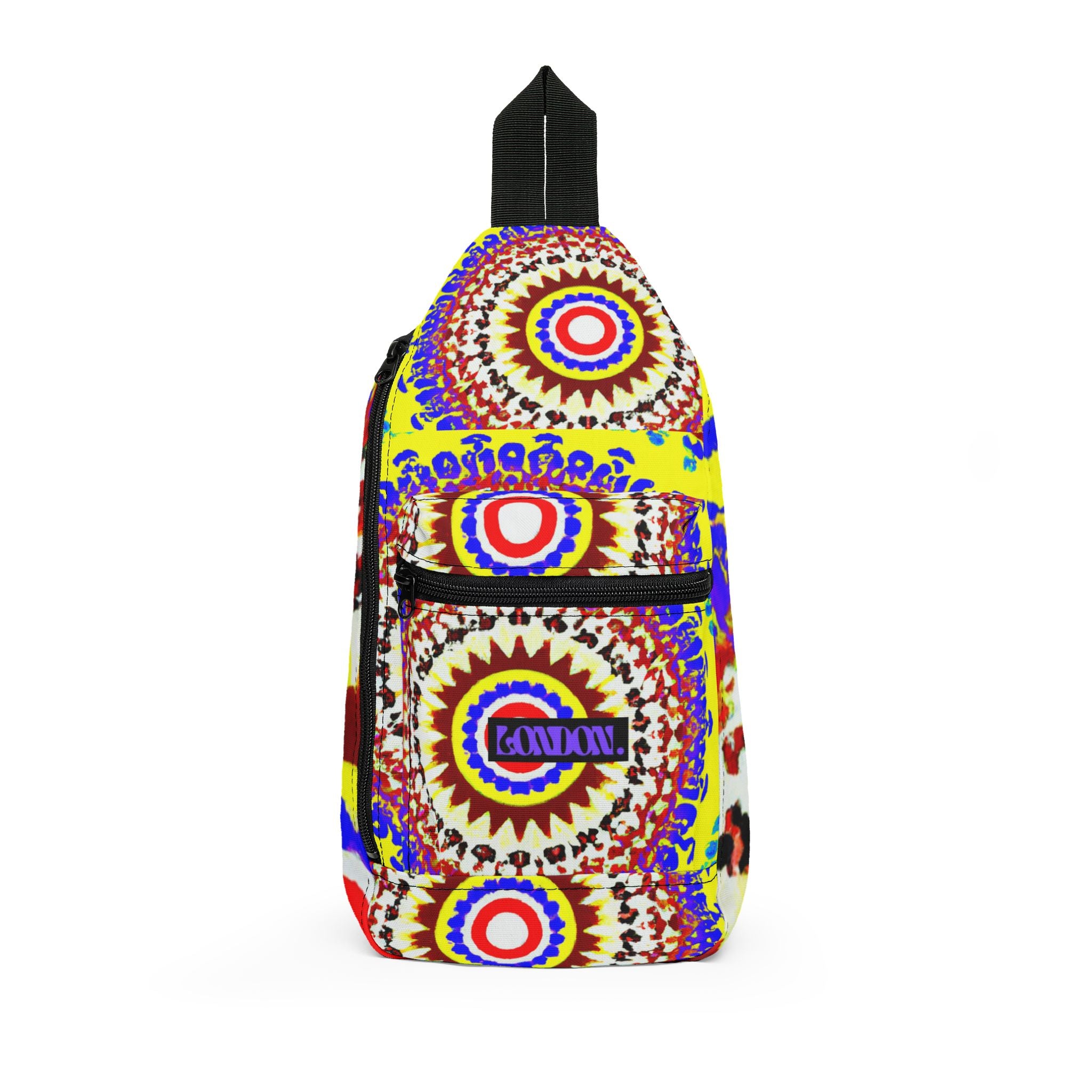 "Psychedelia Groove" - Sling Bag