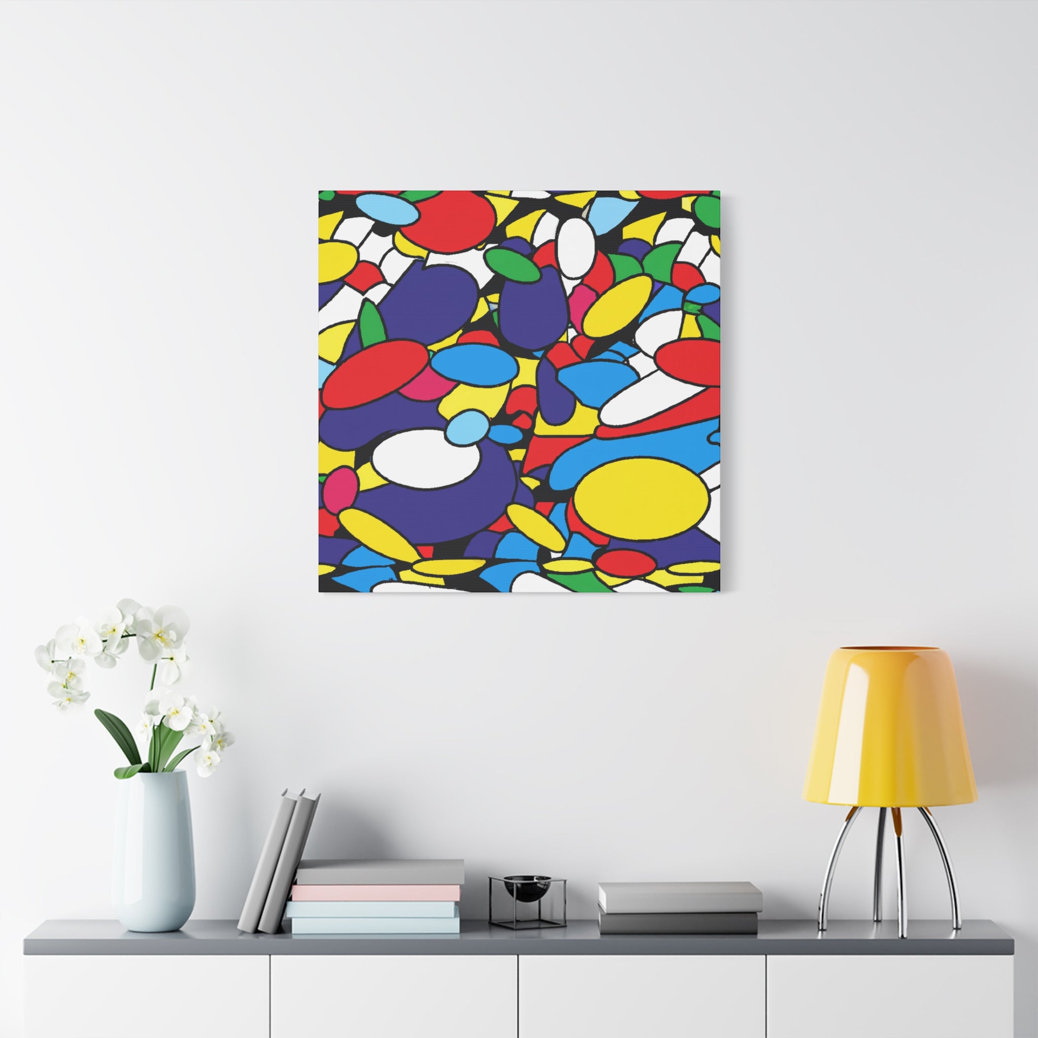 Groovy Galaxy - Canvas