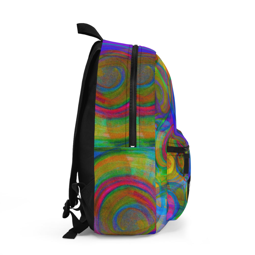 "Groovy Spectrum Emporium" - Backpack