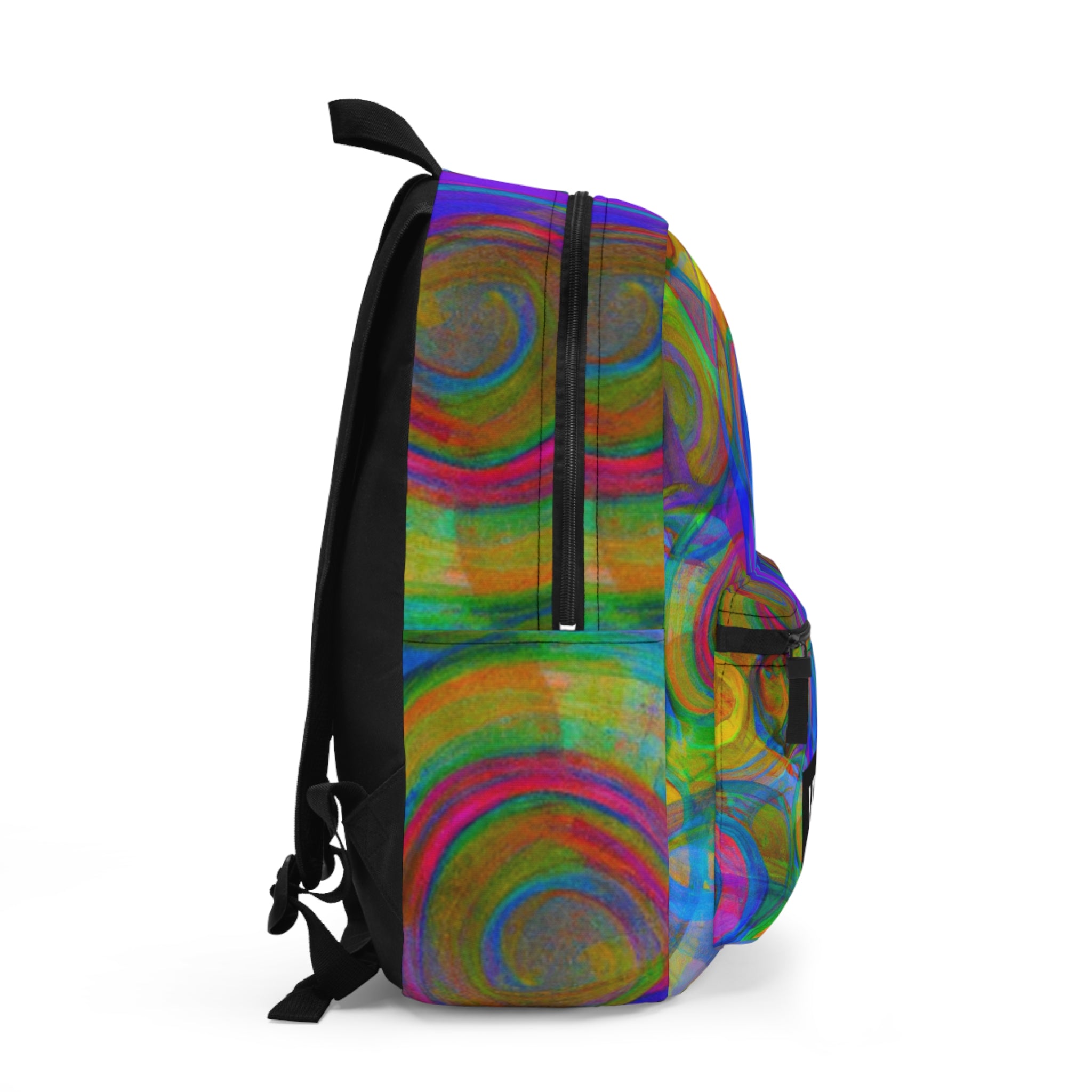 "Groovy Spectrum Emporium" - Backpack