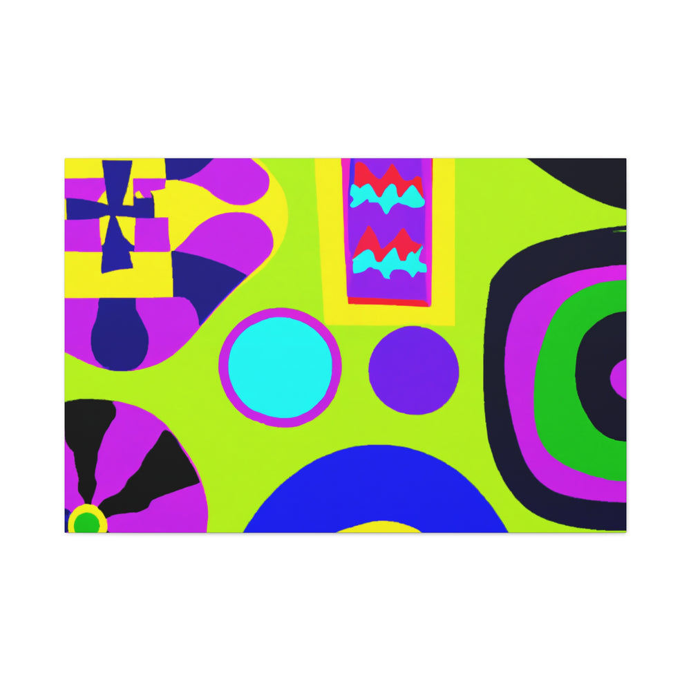 Groovy Nebula - Canvas