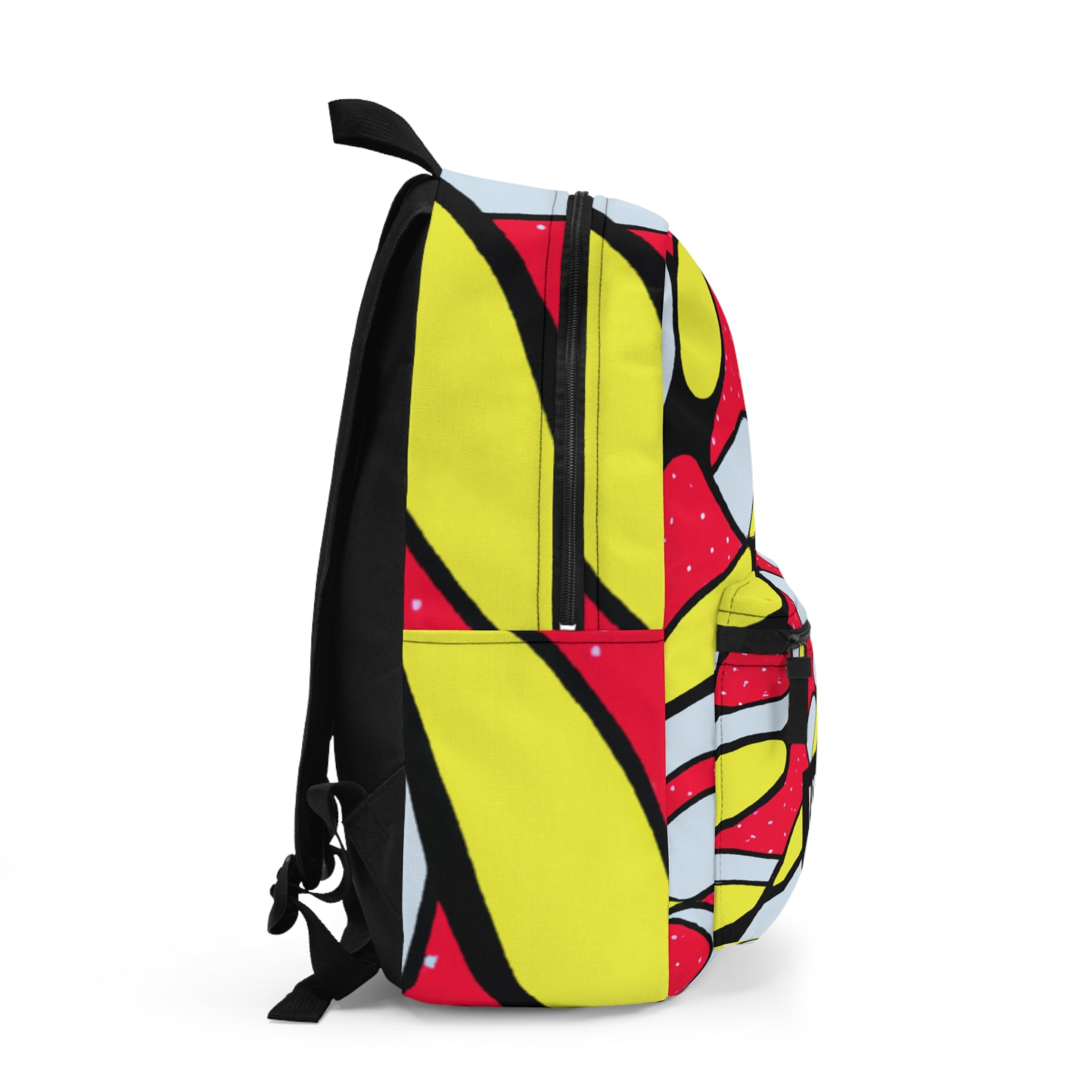 "Kaleidoscope Catwalk: Vintage Visions" - Backpack