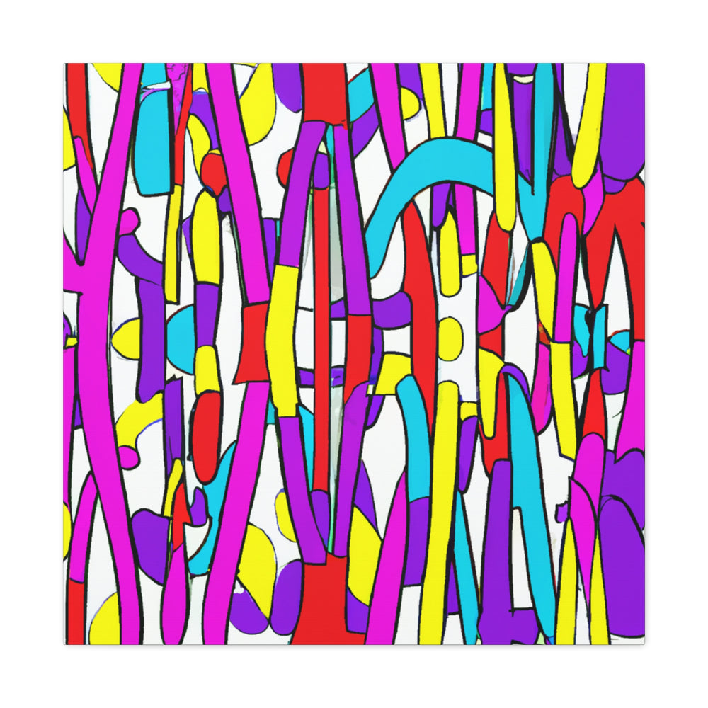Groovy Whirl - Canvas
