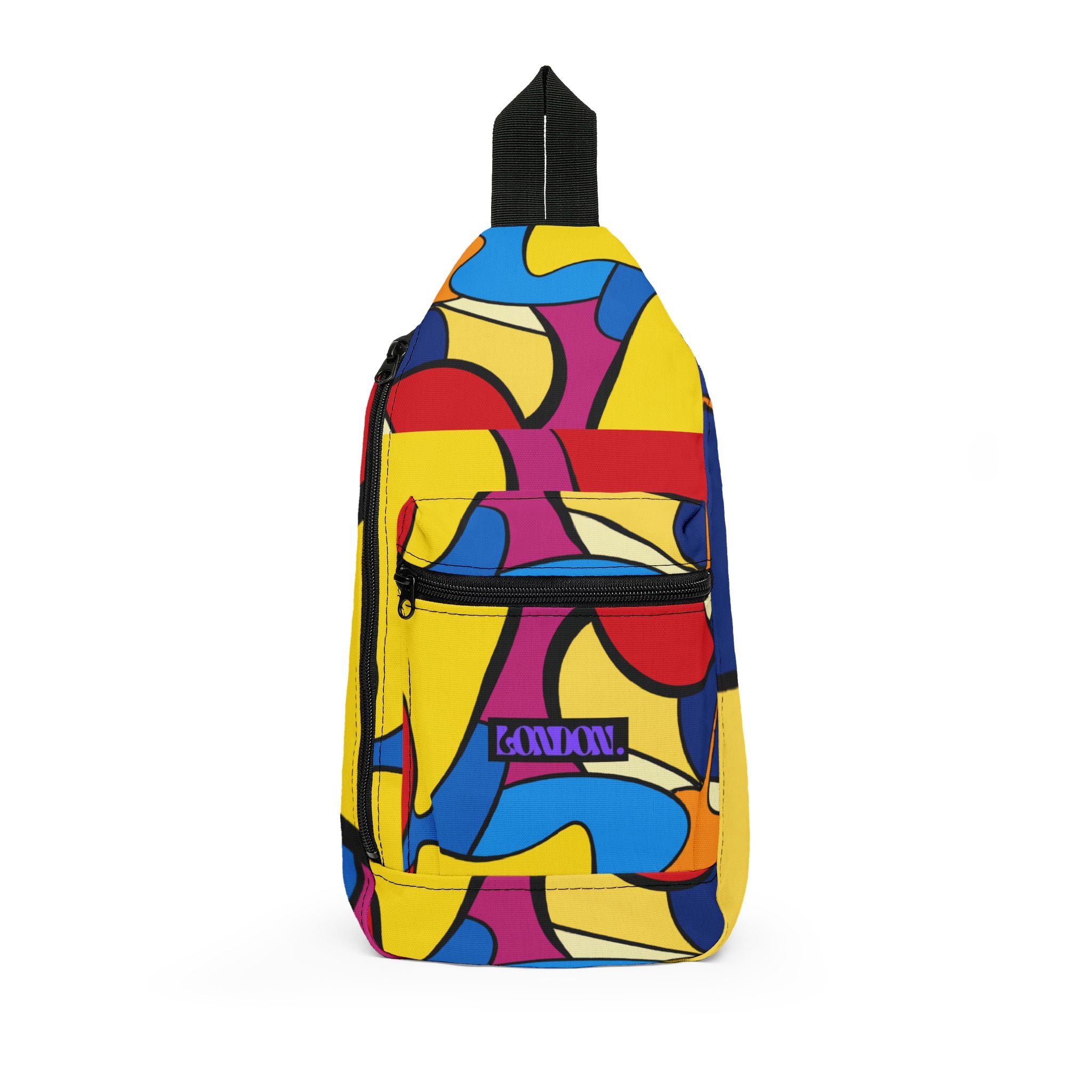 "Ellie's Technicolor Carousel" - Sling Bag