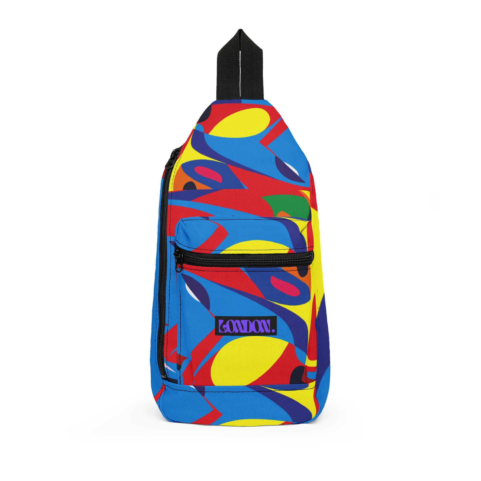 "Groovy Vortex" - Sling Bag