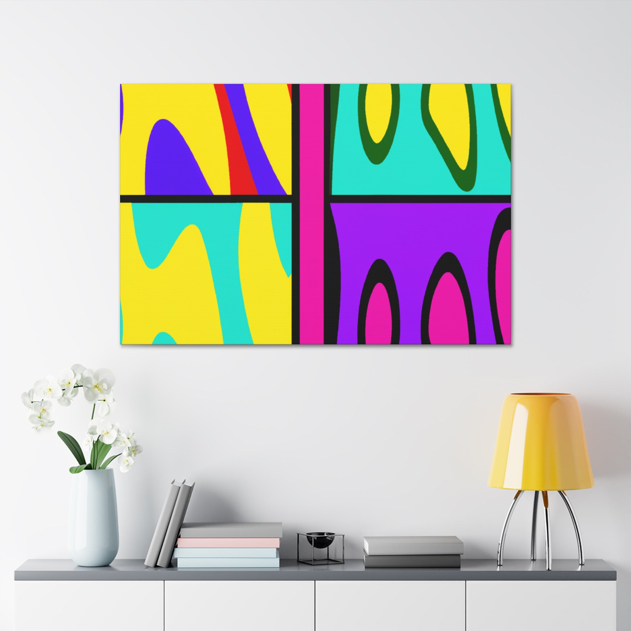 Groovy Nova - Canvas