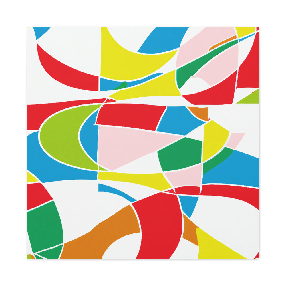 Groovy Kaleidoscope - Canvas
