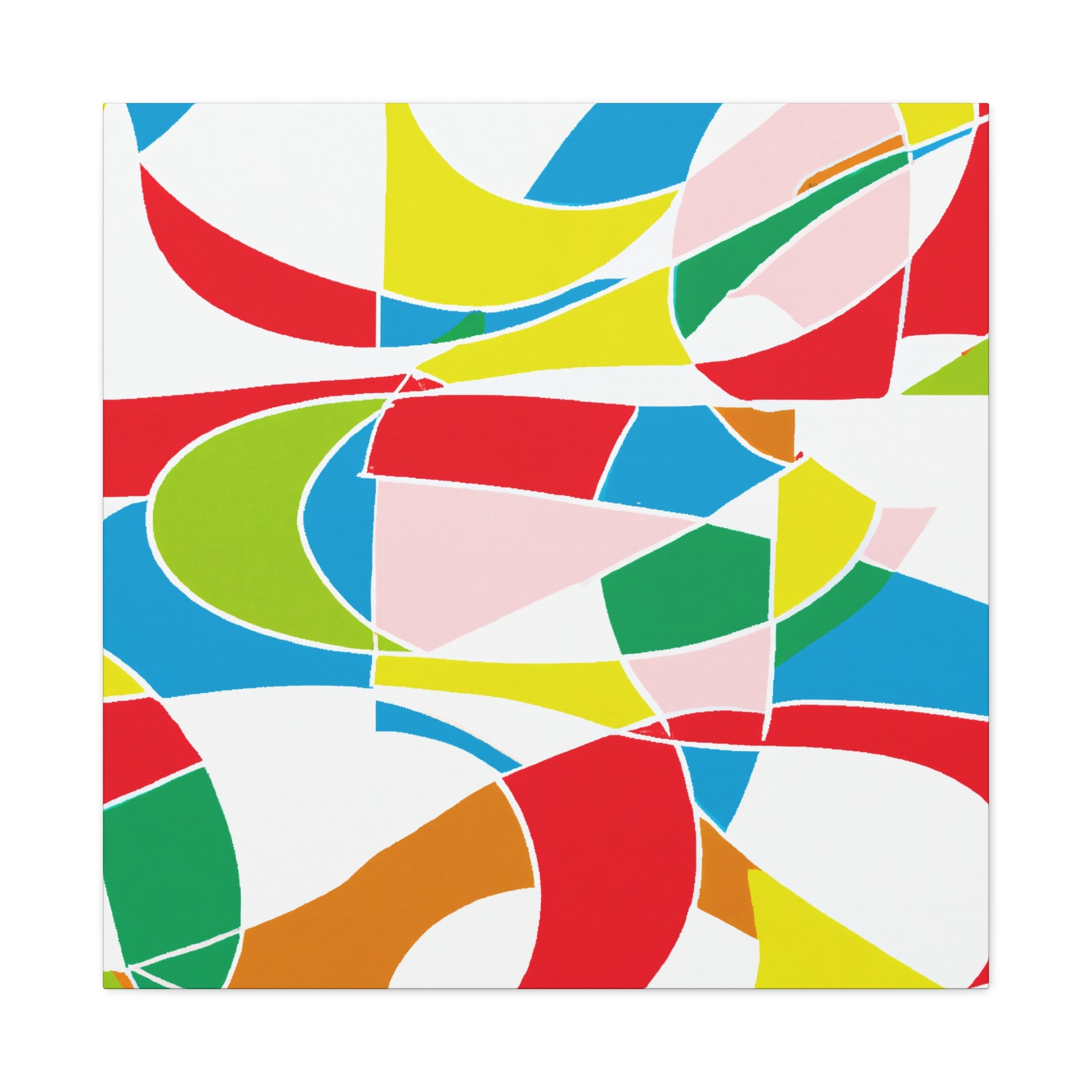 Groovy Kaleidoscope - Canvas