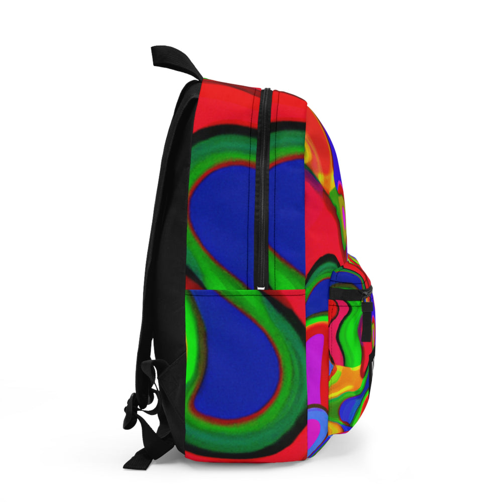 "Groovy Euphoria Emporium" - Backpack