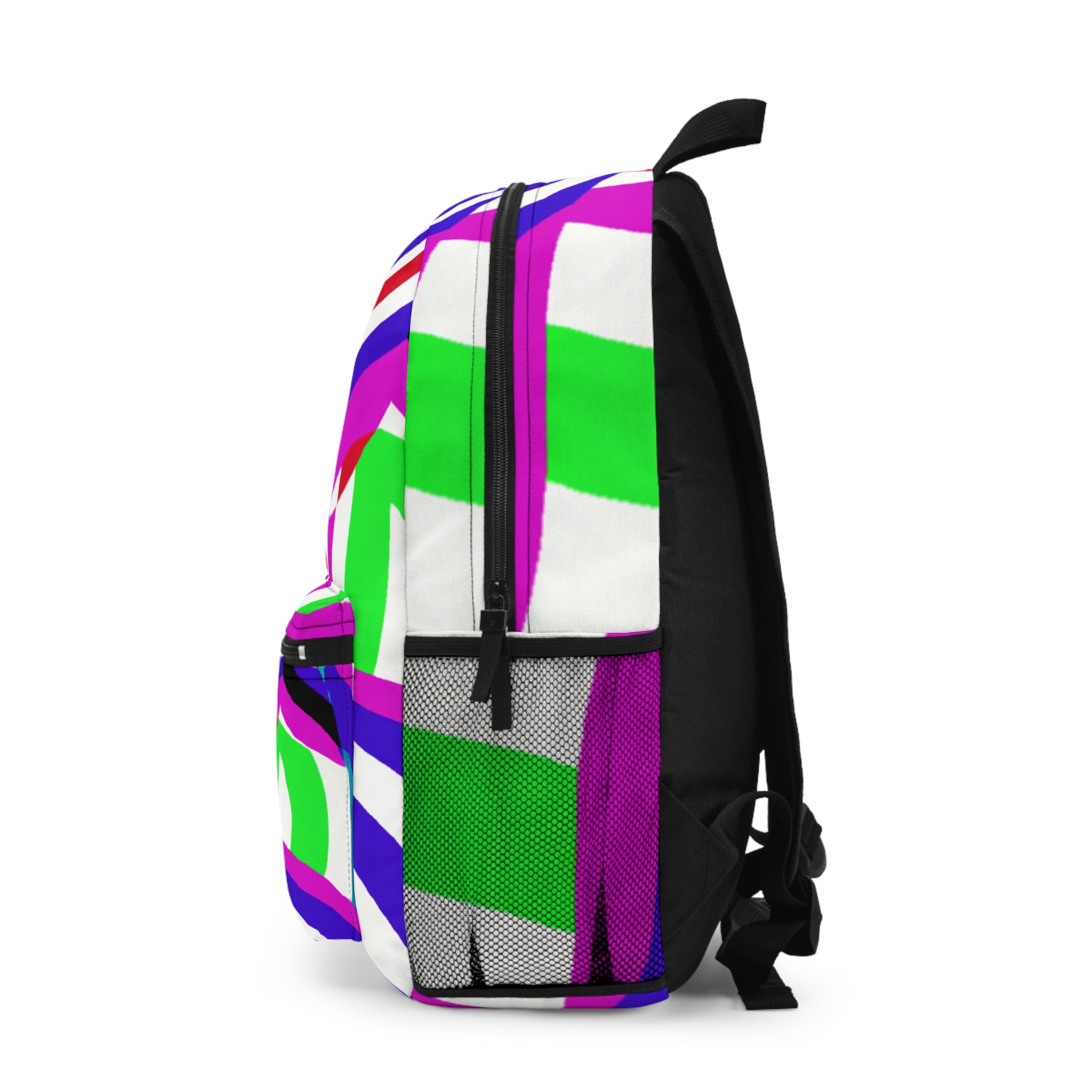 "Groovy Daisy Spectra" - Backpack