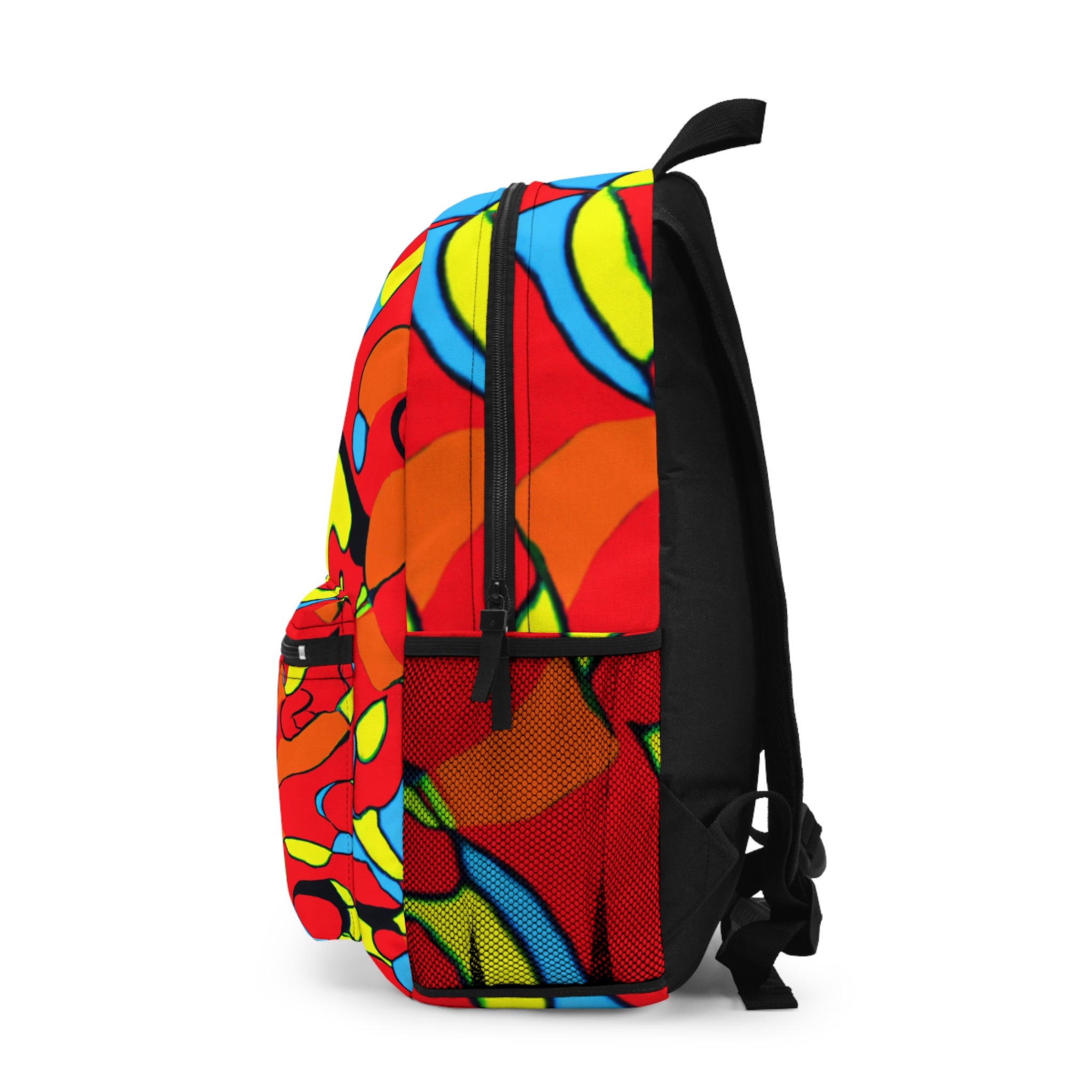 "Groovy Prism Outfitters" - Backpack