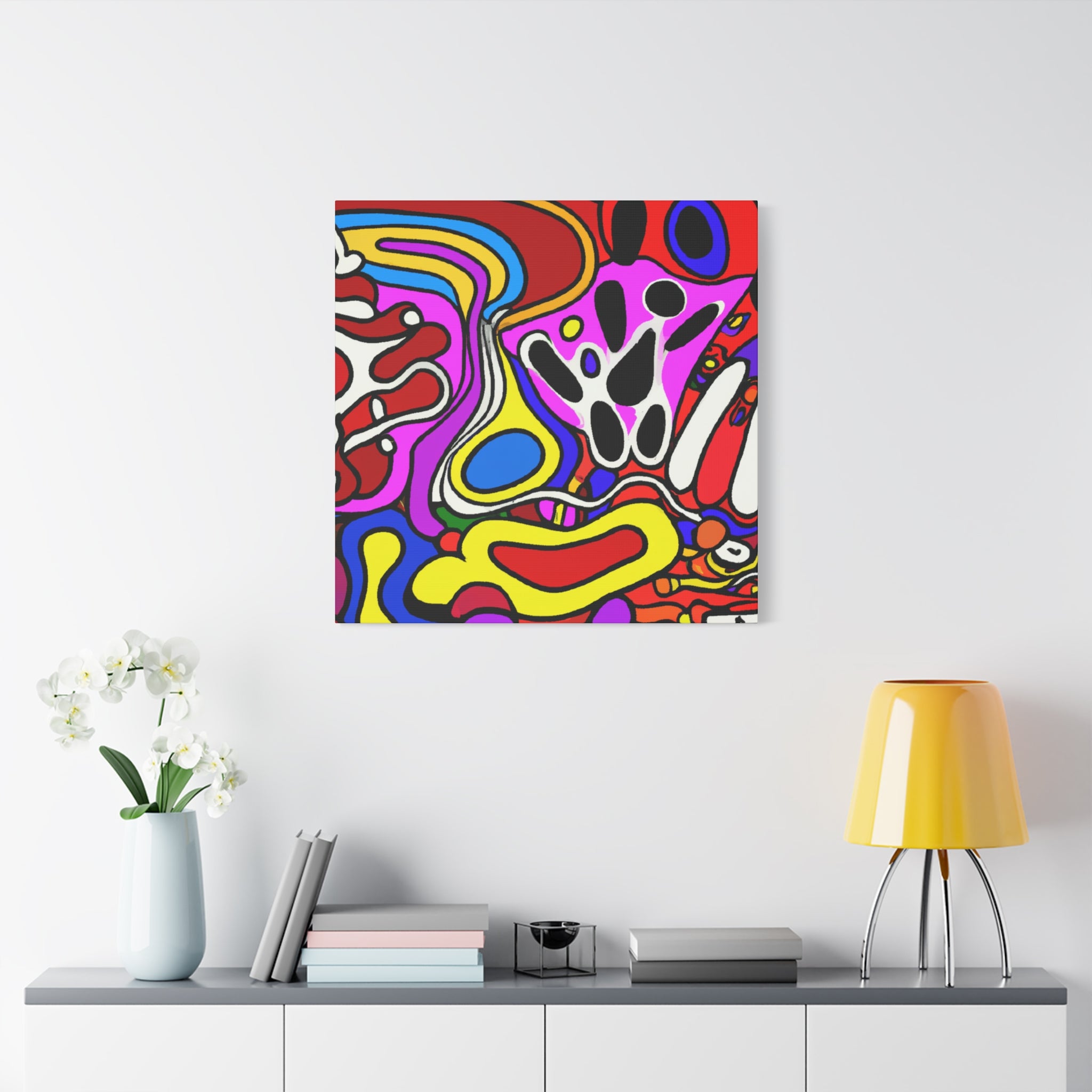 Groovy Aura - Canvas