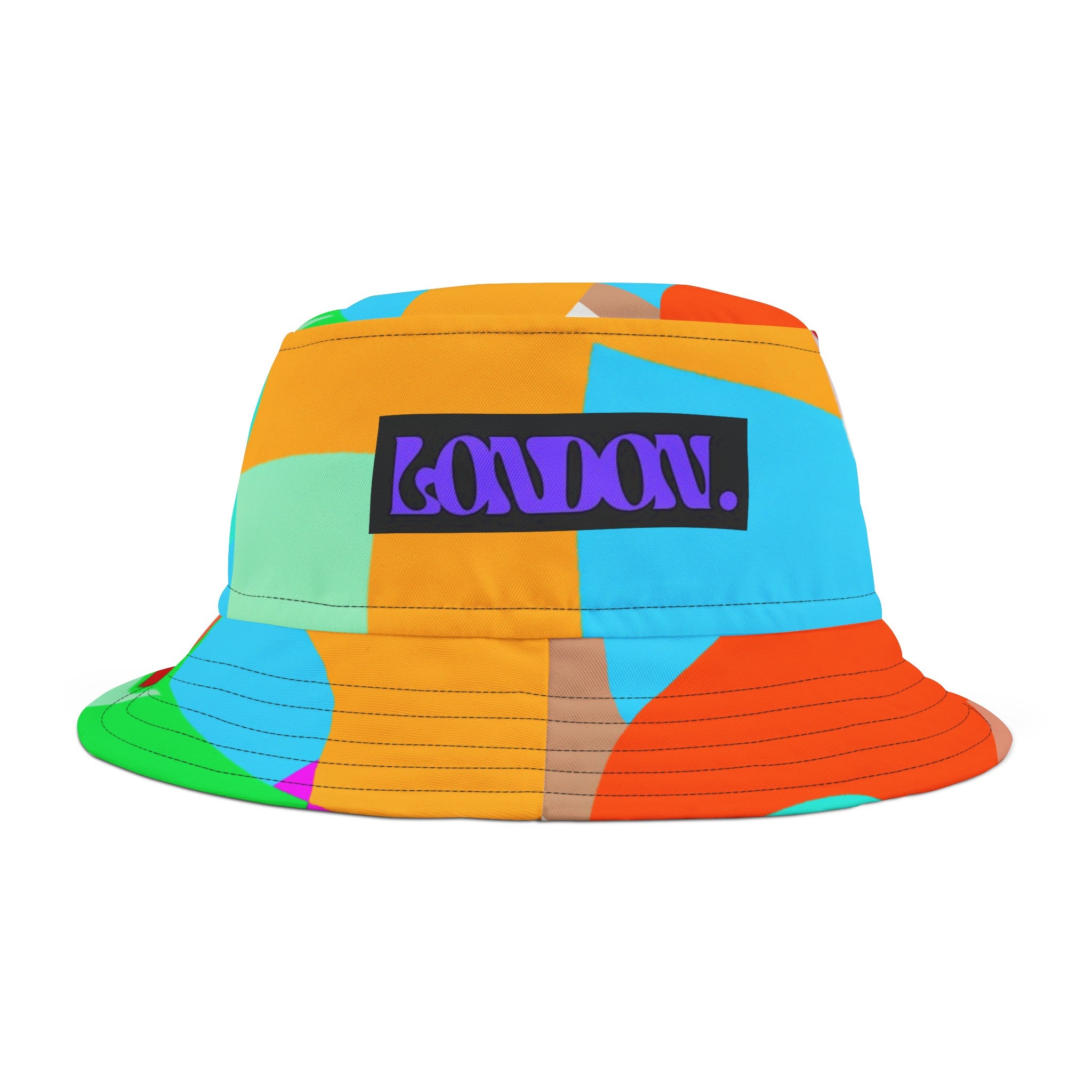 "Groovy Stardust Delights" - Bucket Hat