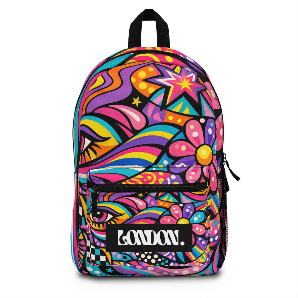 "Groovy Vortex Emporium" - Backpack