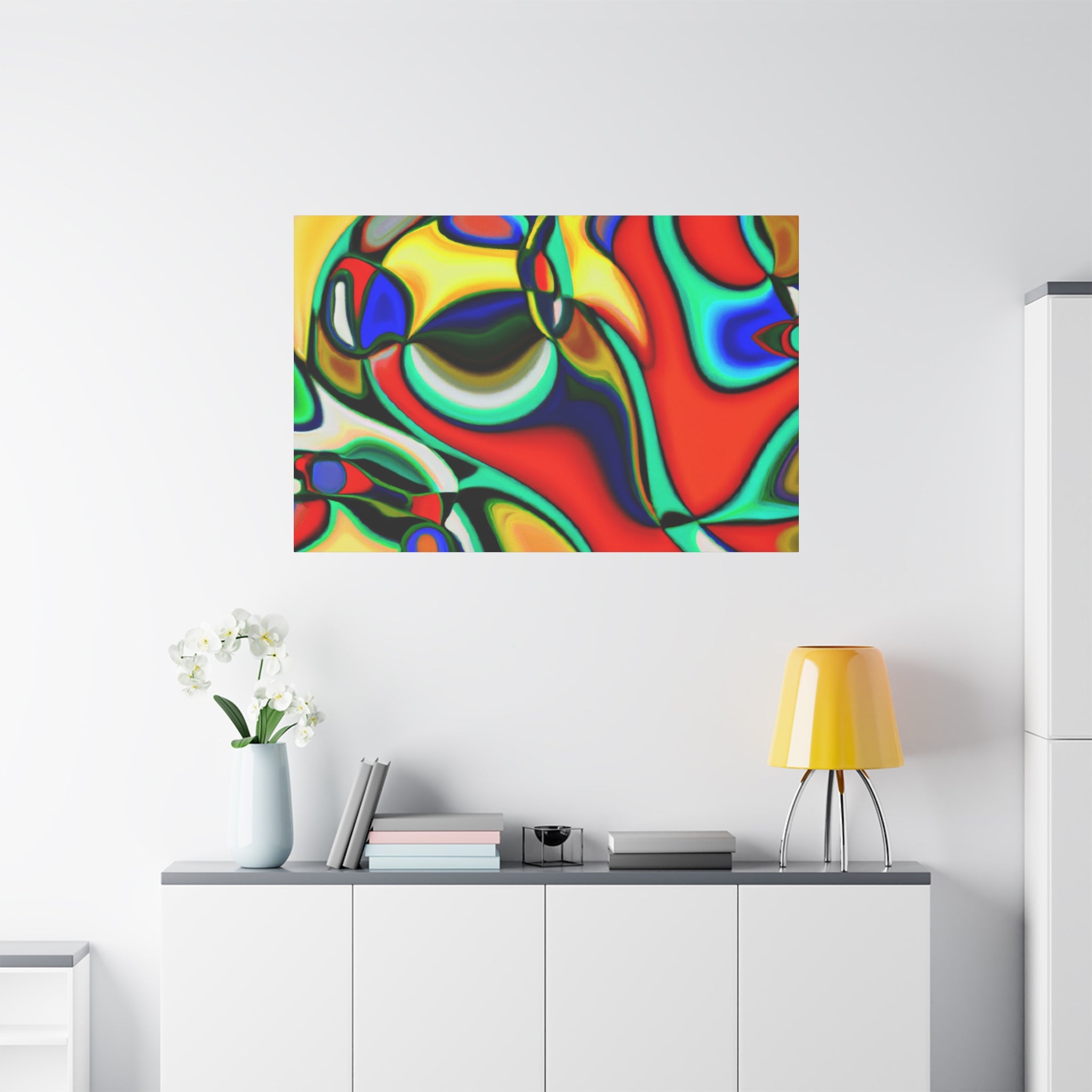 Cosmic Groove - Canvas