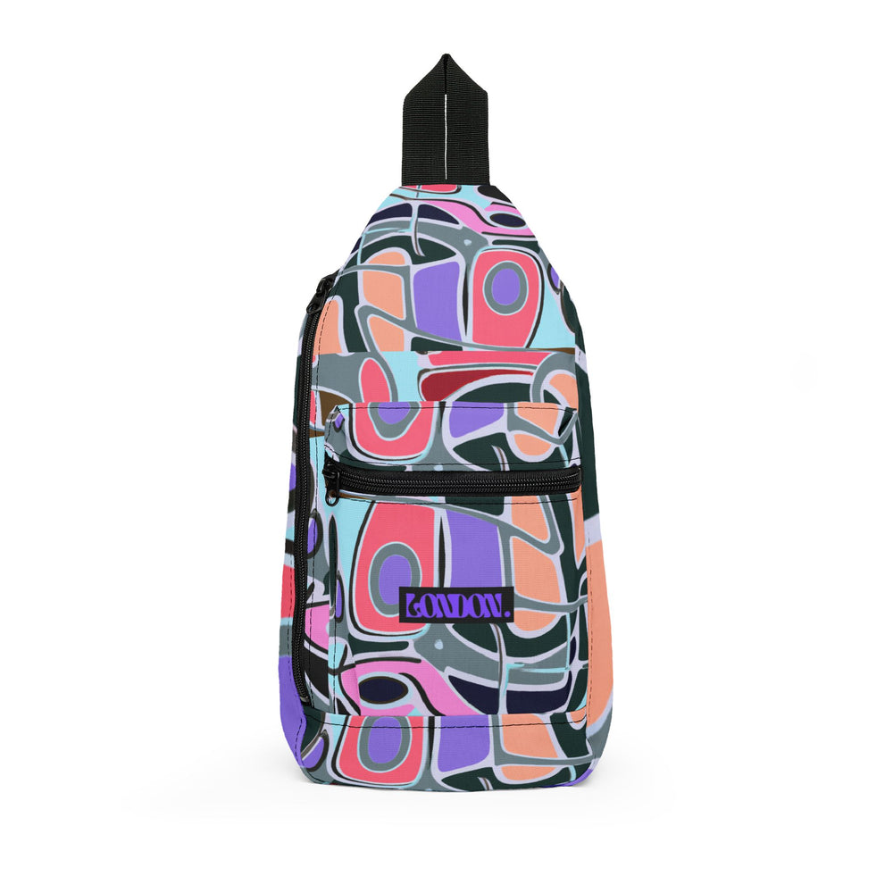 "Trippy Twiggy Trends" - Sling Bag