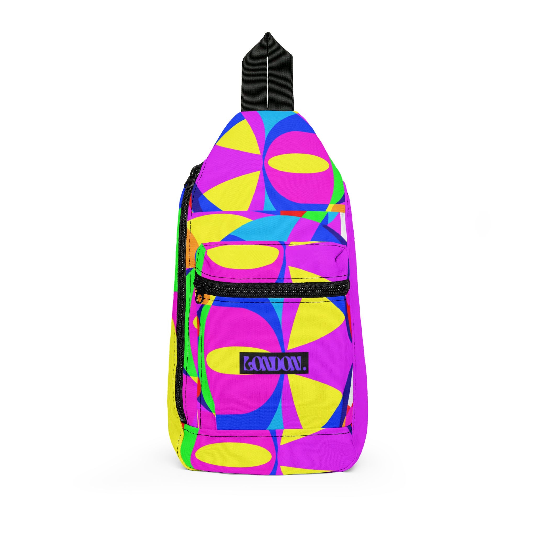 "Groovy Nebula Fizz" - Sling Bag