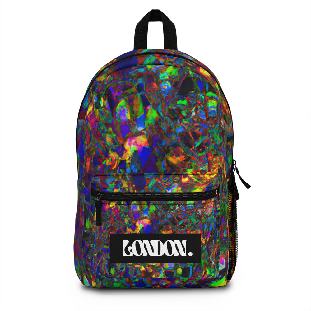 "Psychedelic Shimmer - Groove Revisited" - Backpack
