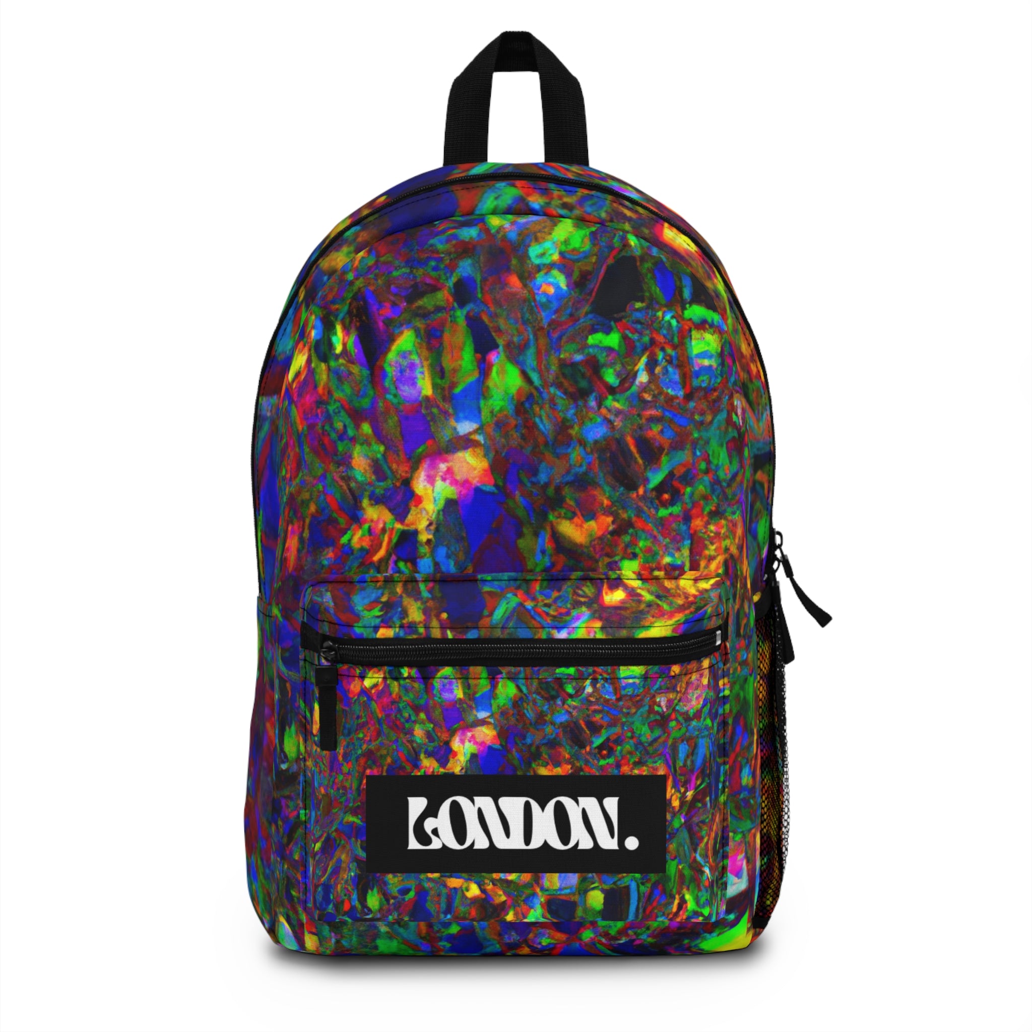 "Psychedelic Shimmer - Groove Revisited" - Backpack