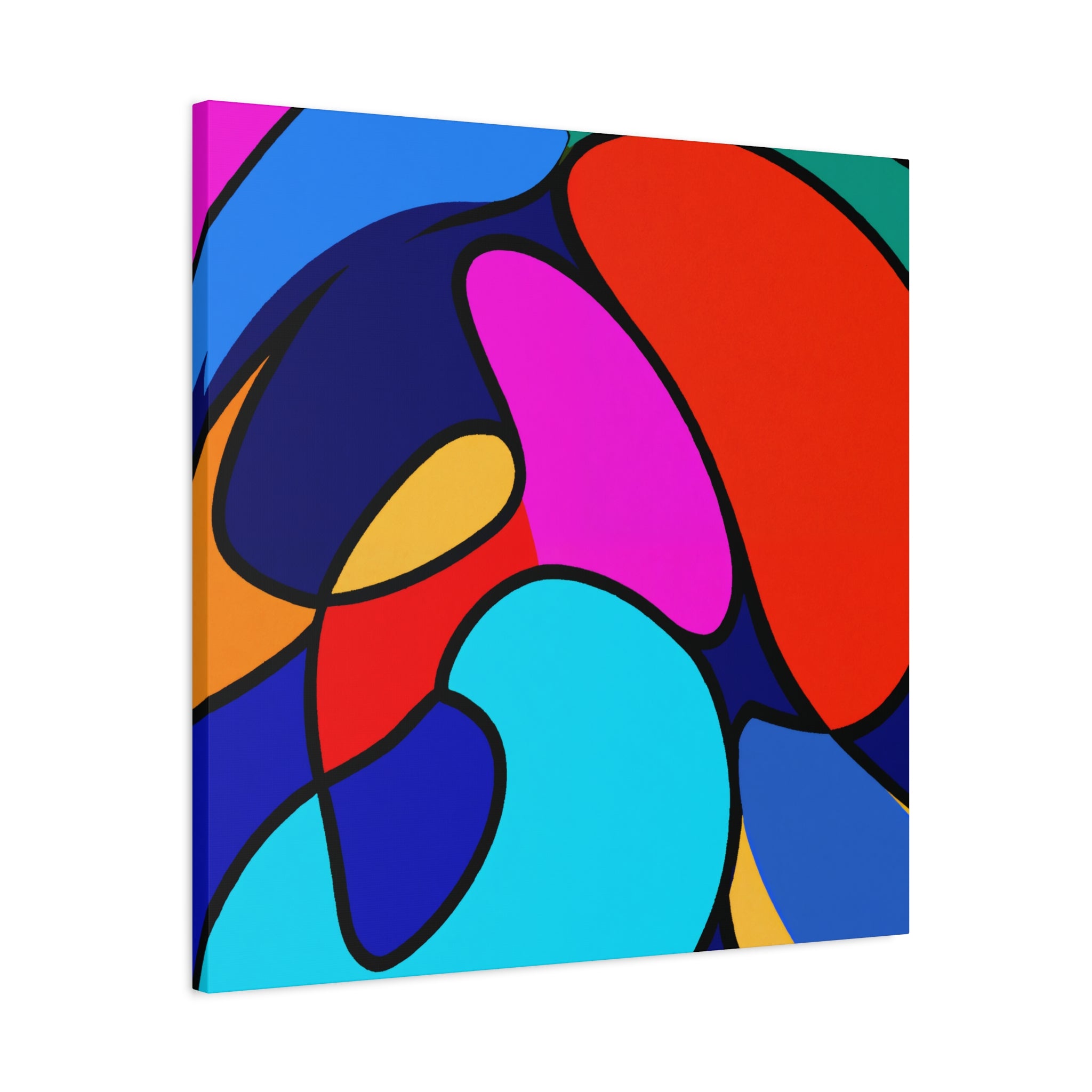 Groovy Blossom - Canvas