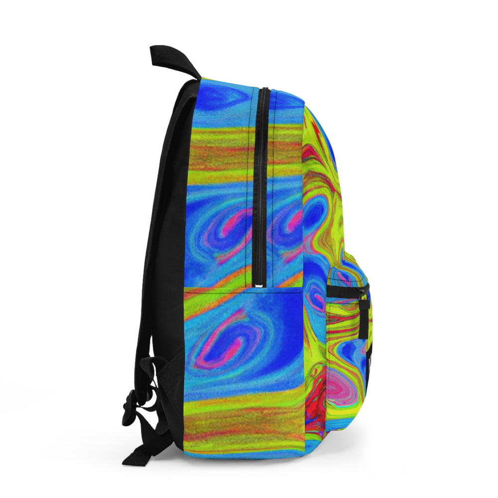 "Groovy Mirage" - Backpack