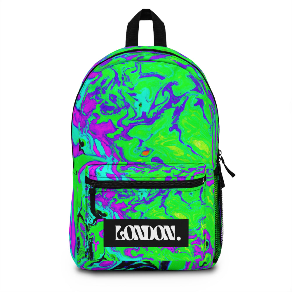 "Groovy Mirage" - Backpack