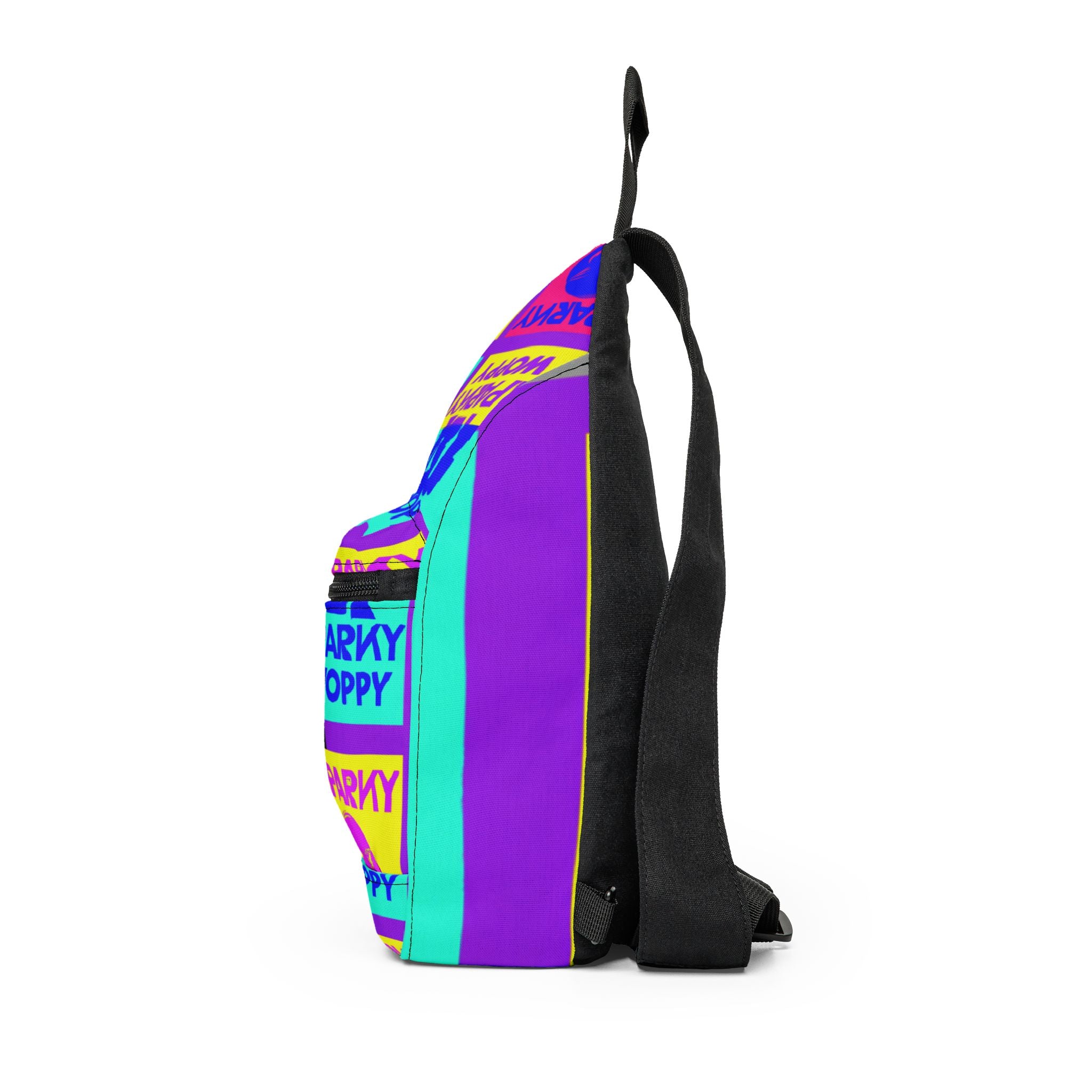 "Groovy Gideon Stardust" - Sling Bag