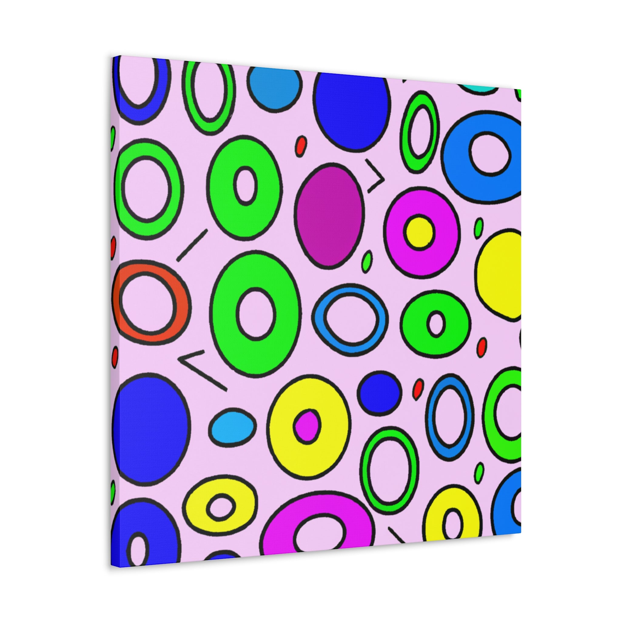 Groovy Kaleidoscope - Canvas