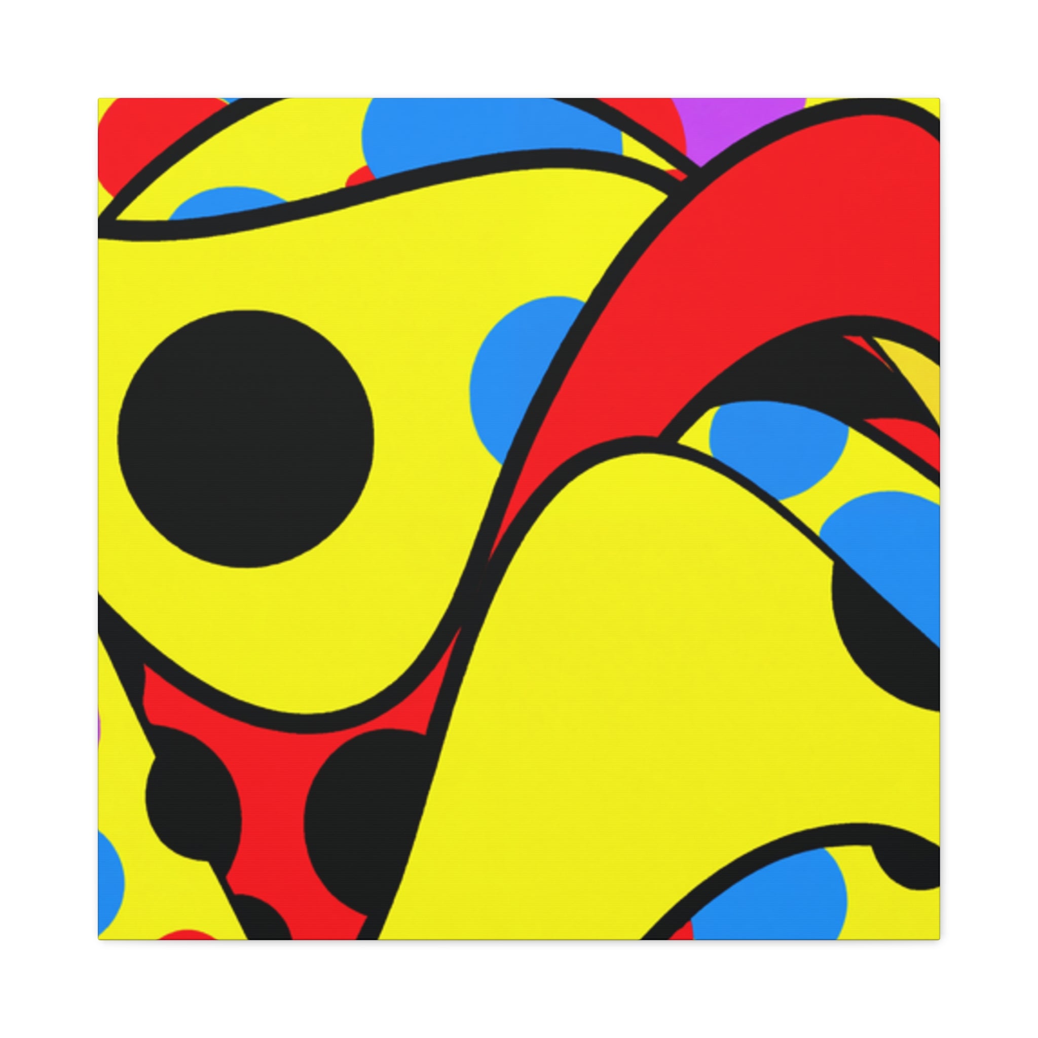 Groovy Kaleidoscope - Canvas