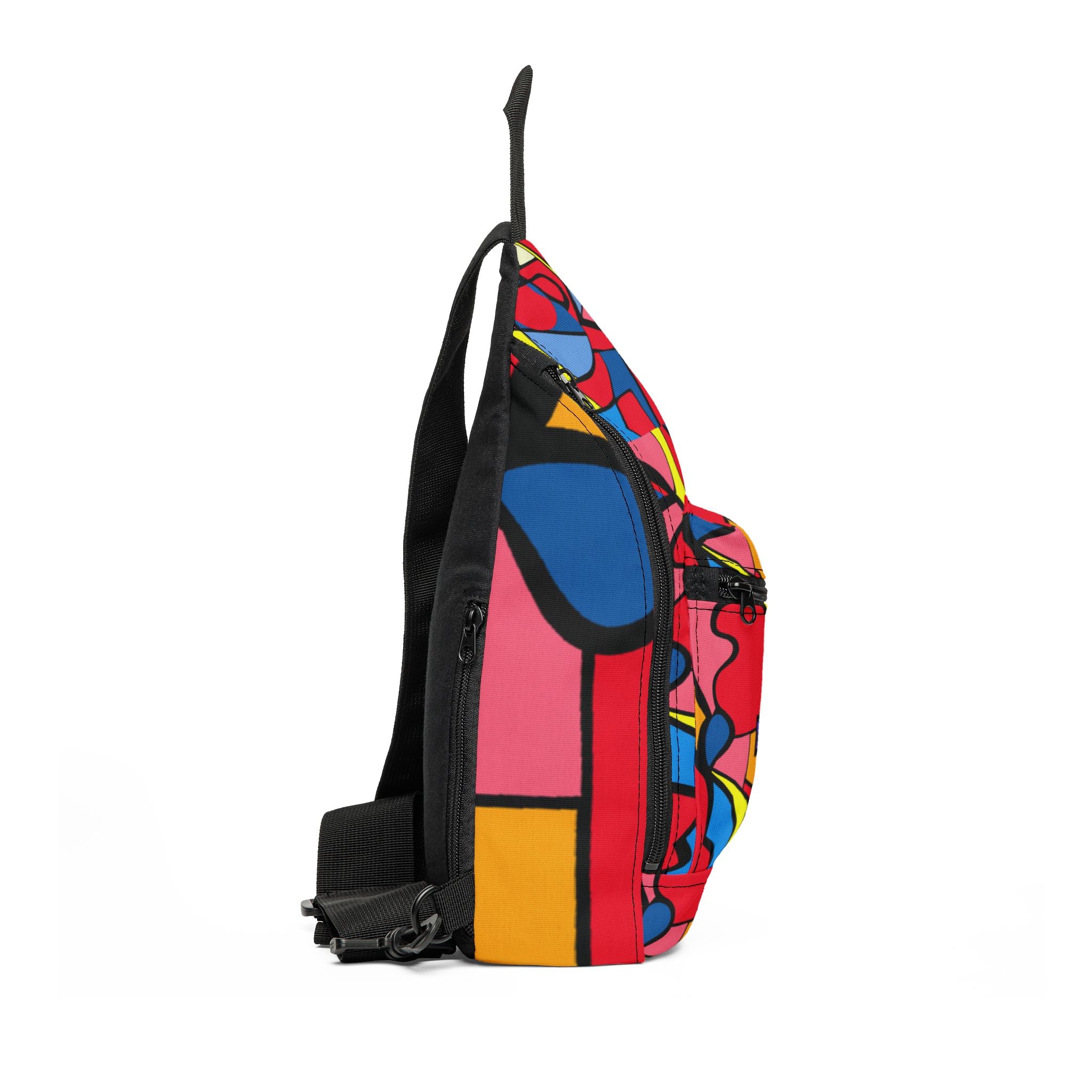 "Kaleidoscope Groove" - Sling Bag