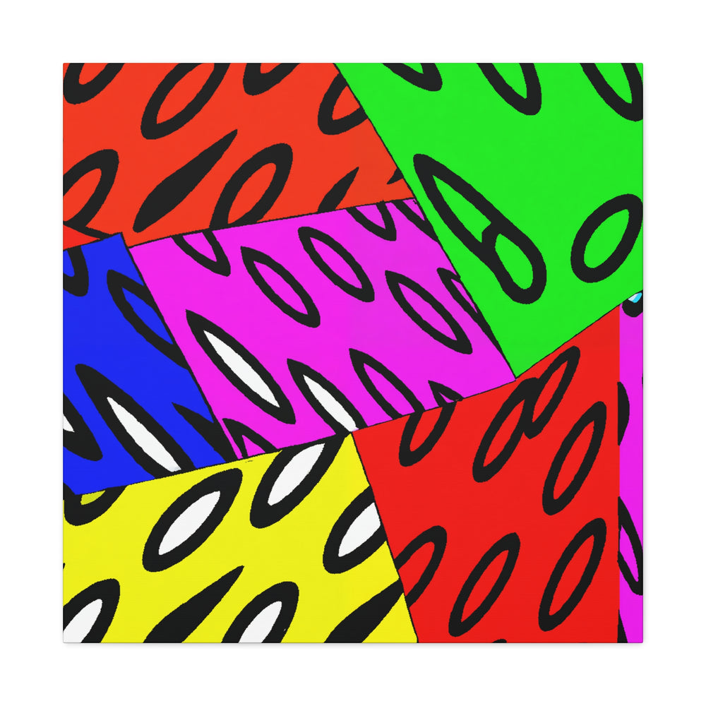 Groovy Kaleidoscope - Canvas
