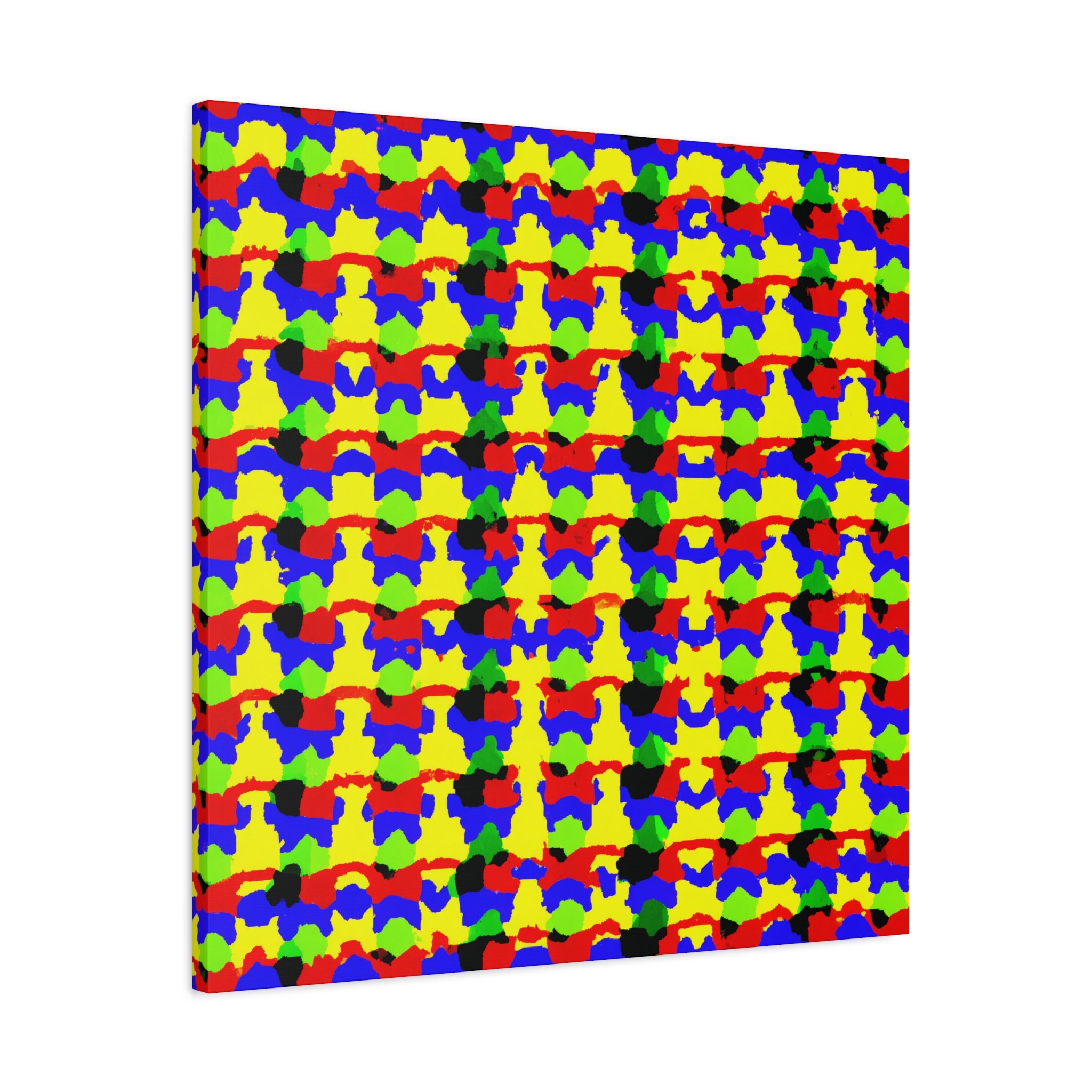 Cosmic Groove - Canvas