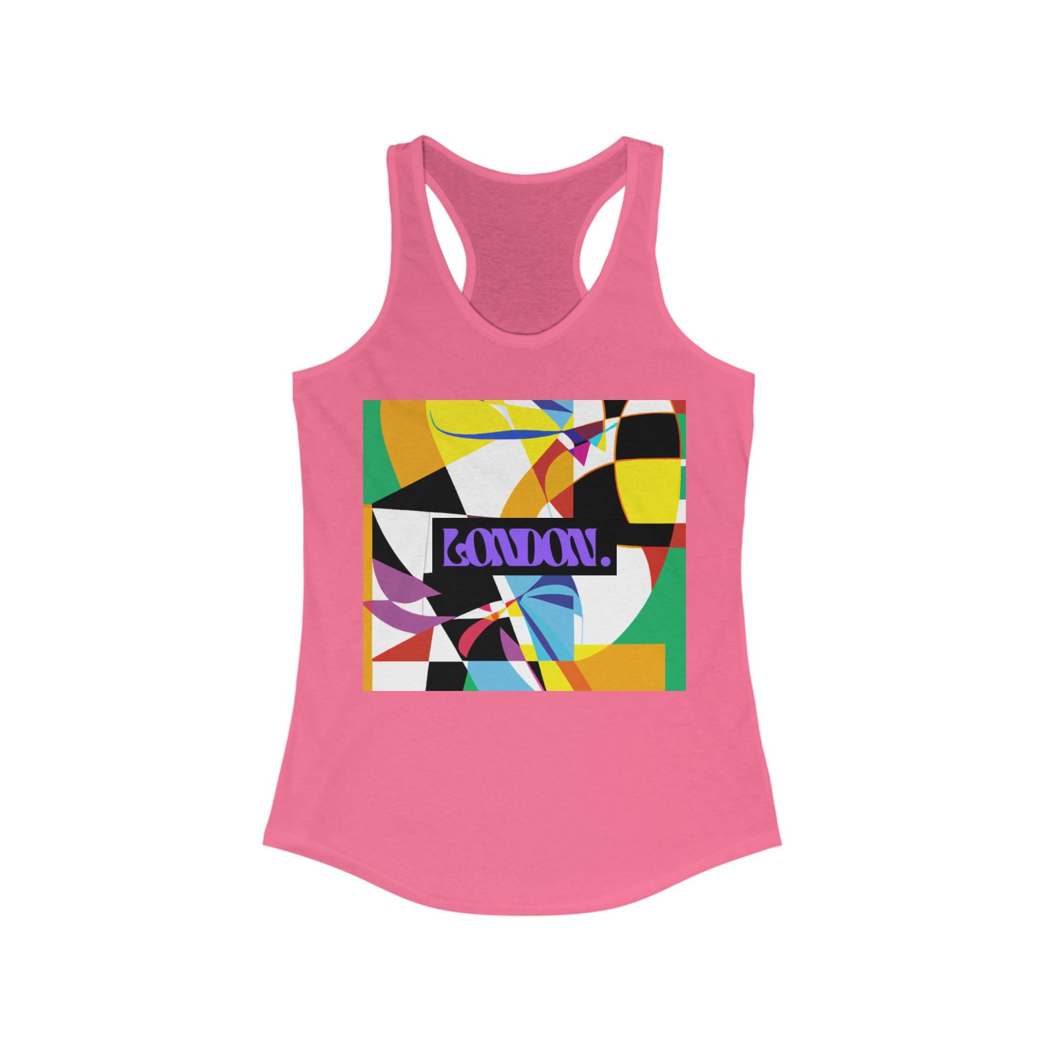 "Groovy Marley Visions" - Racerback Tank Top