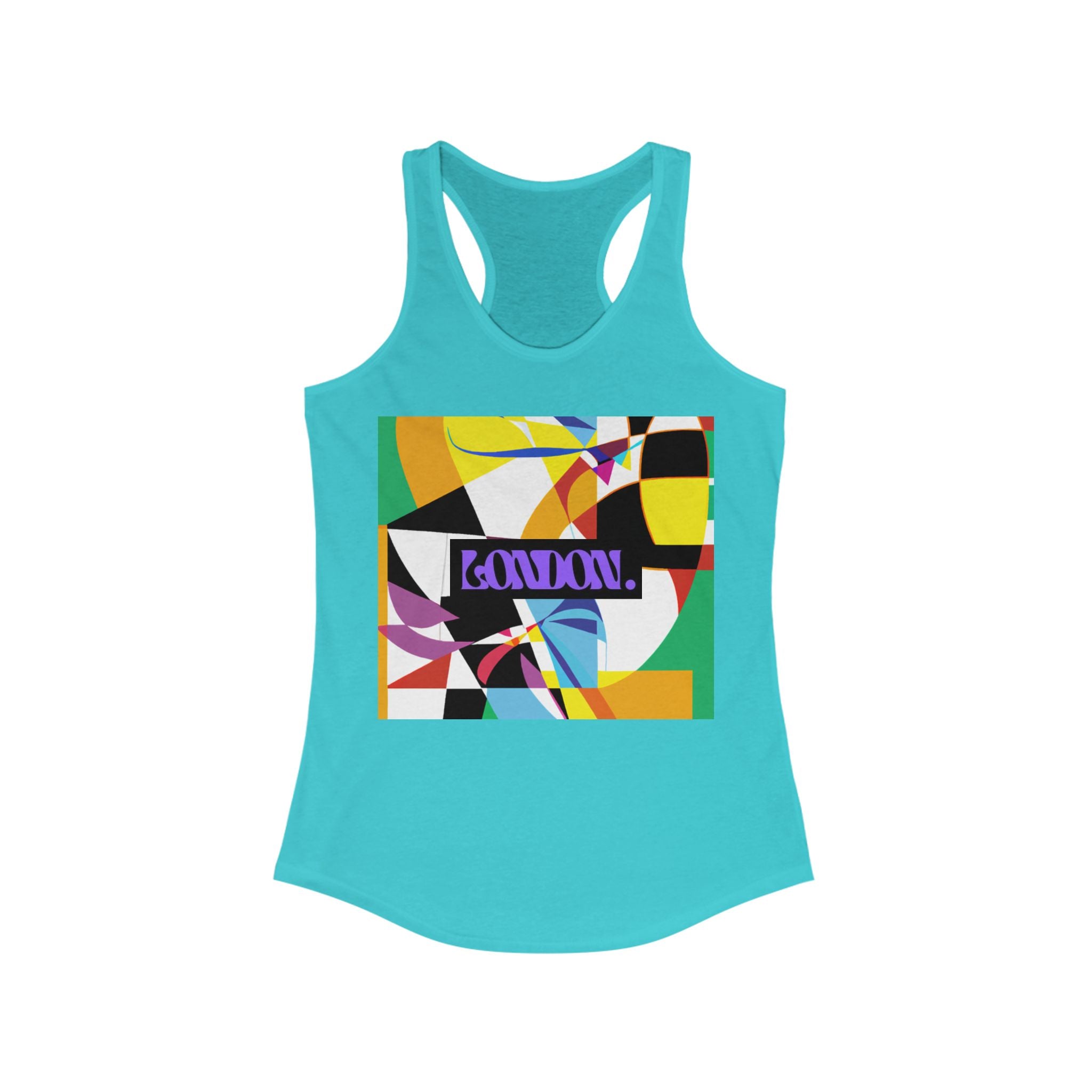 "Groovy Marley Visions" - Racerback Tank Top