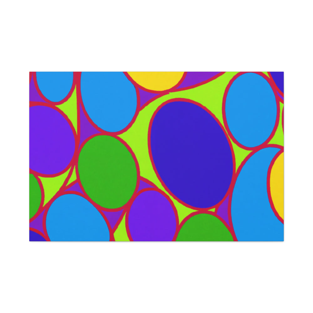 Groovy Kaleidoscope - Canvas