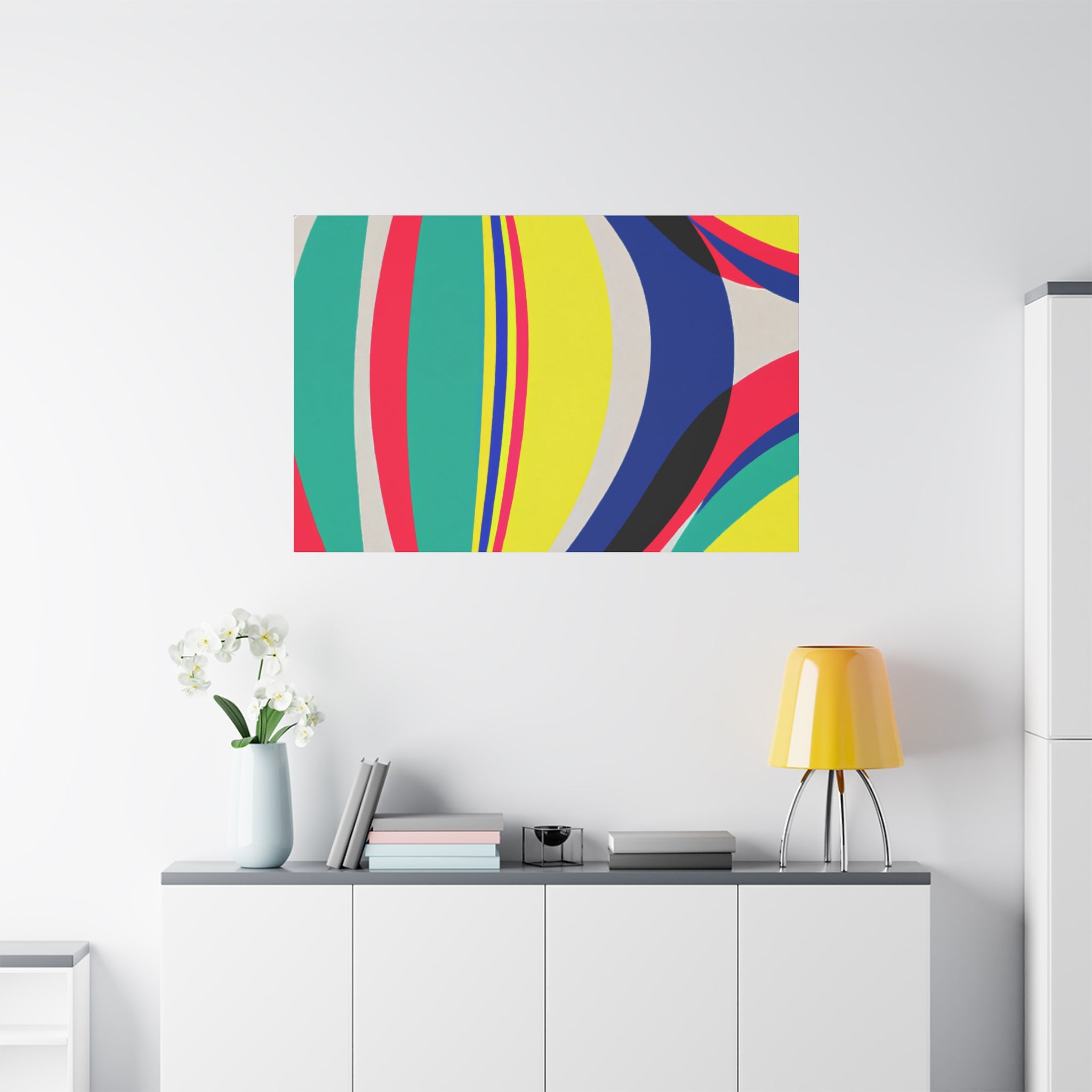 Groovy Nebula - Canvas