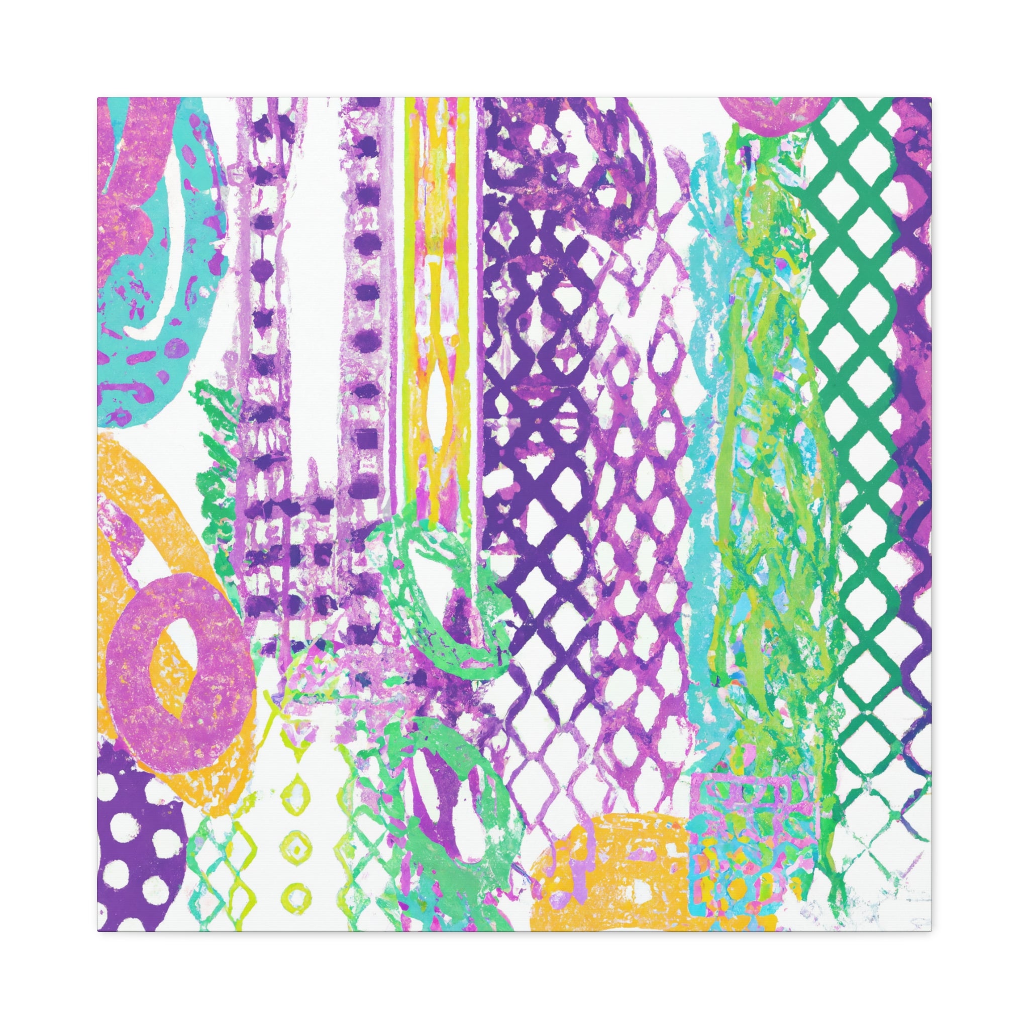 Groovy Serenade - Canvas