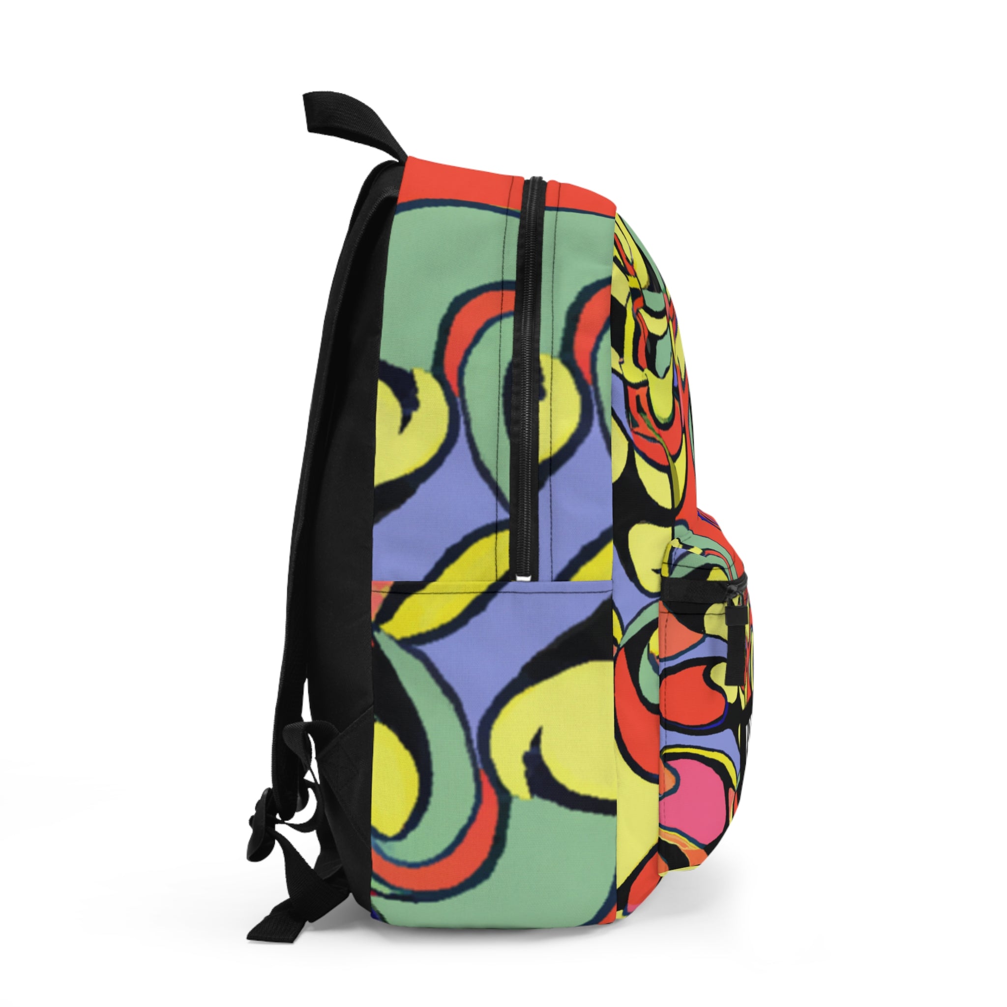 "Rainbow Revival Retro & Pop Art Emporium" - Backpack