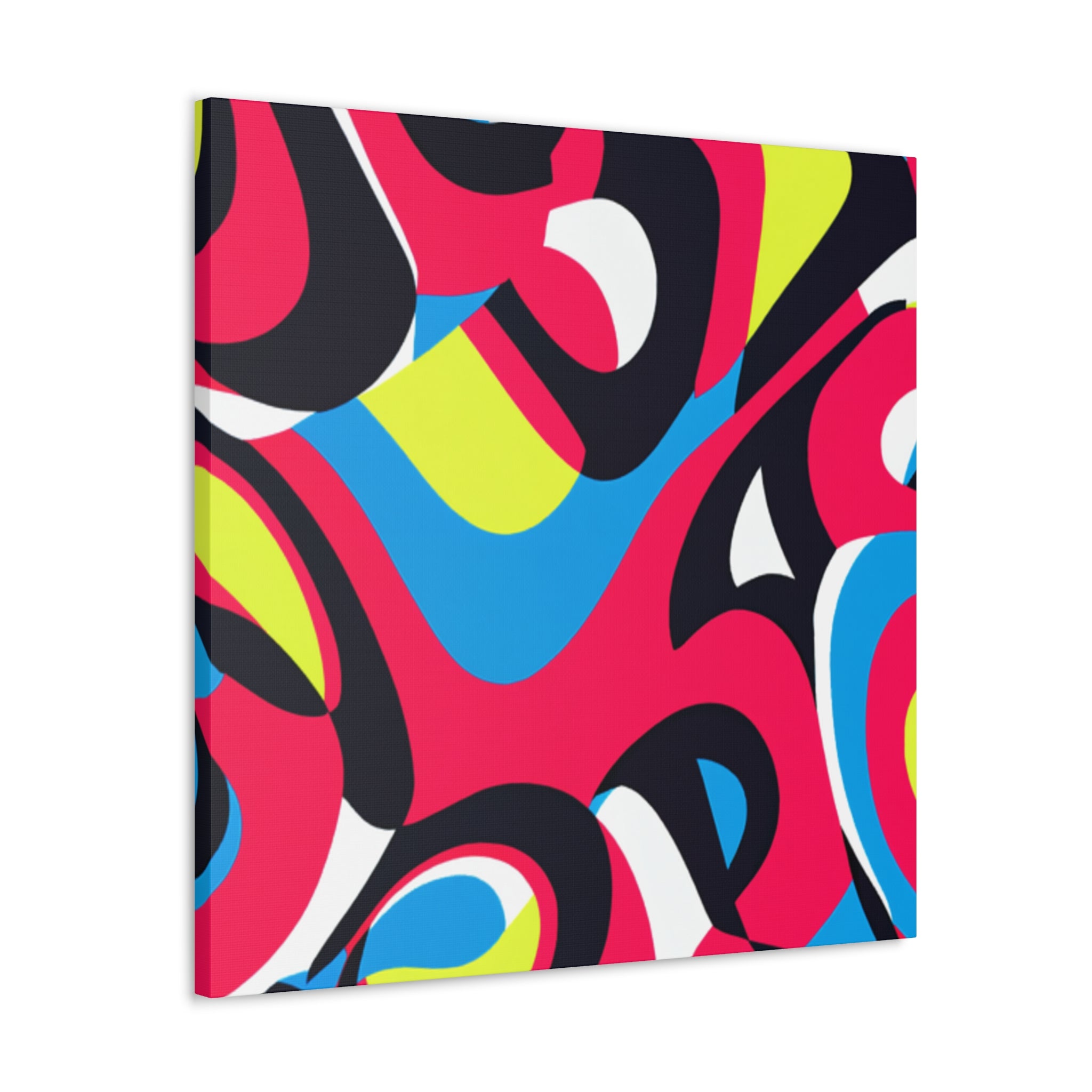 Groovy Kaleidoscope - Canvas
