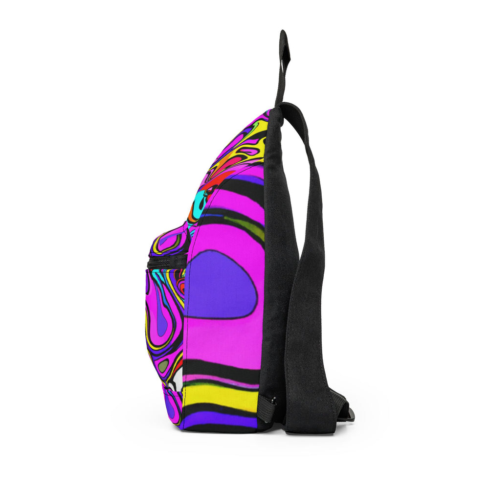 "Velvet Haze" - Sling Bag