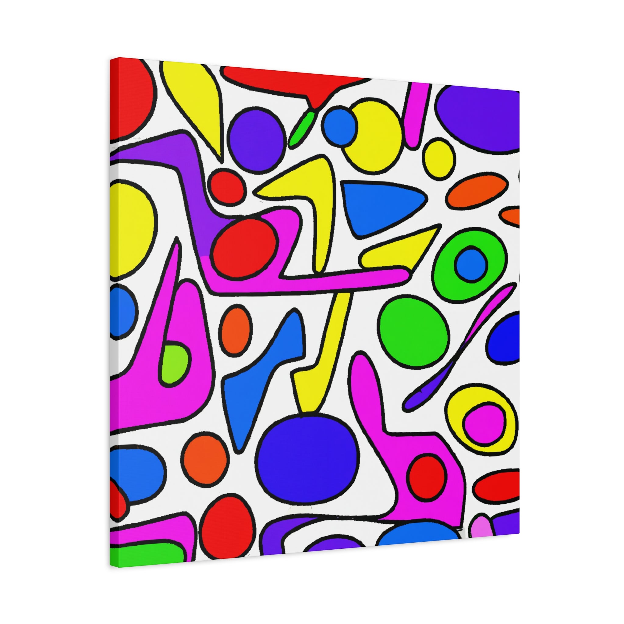 Groovy Mirage - Canvas