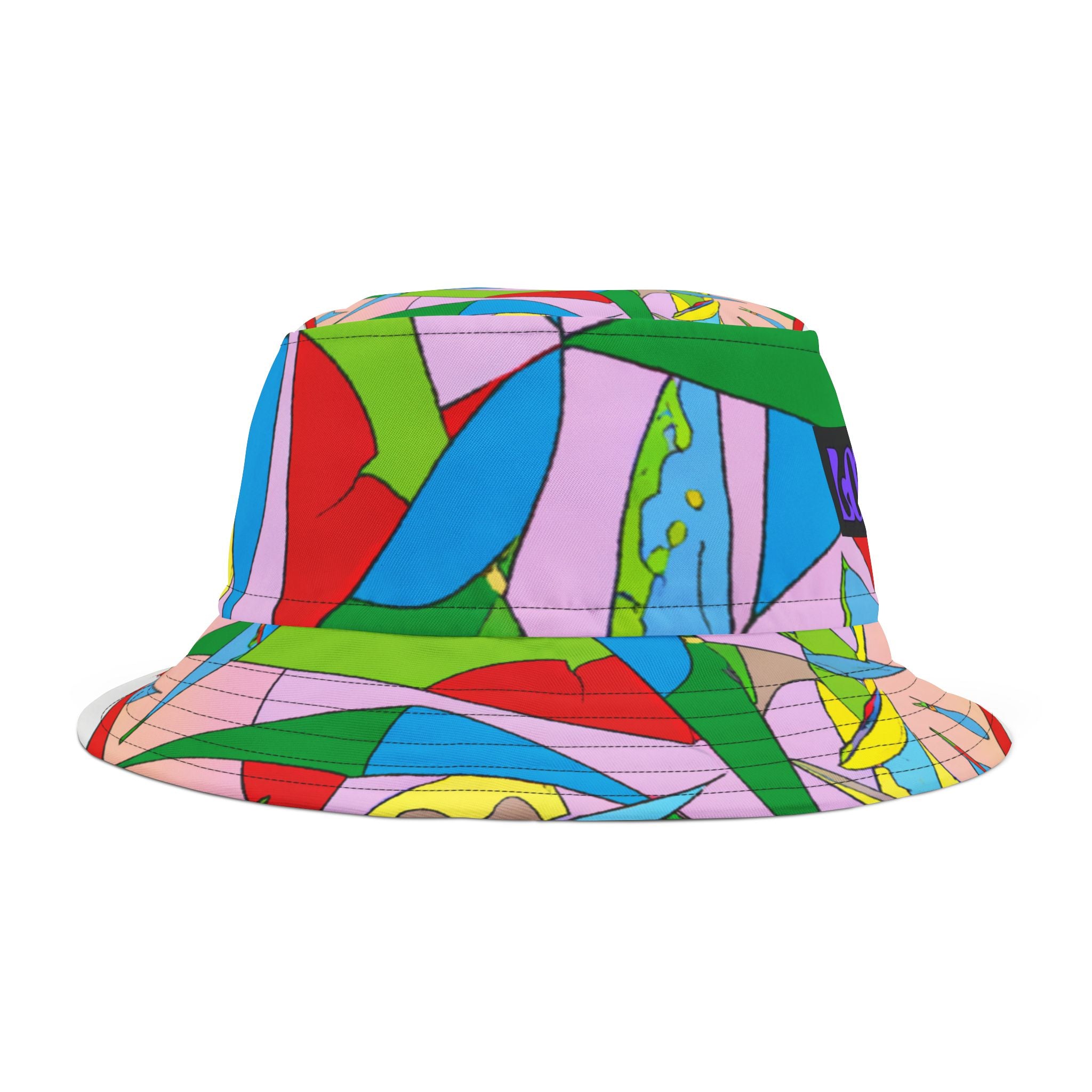 "Jasper Stardust Eclectica" - Bucket Hat