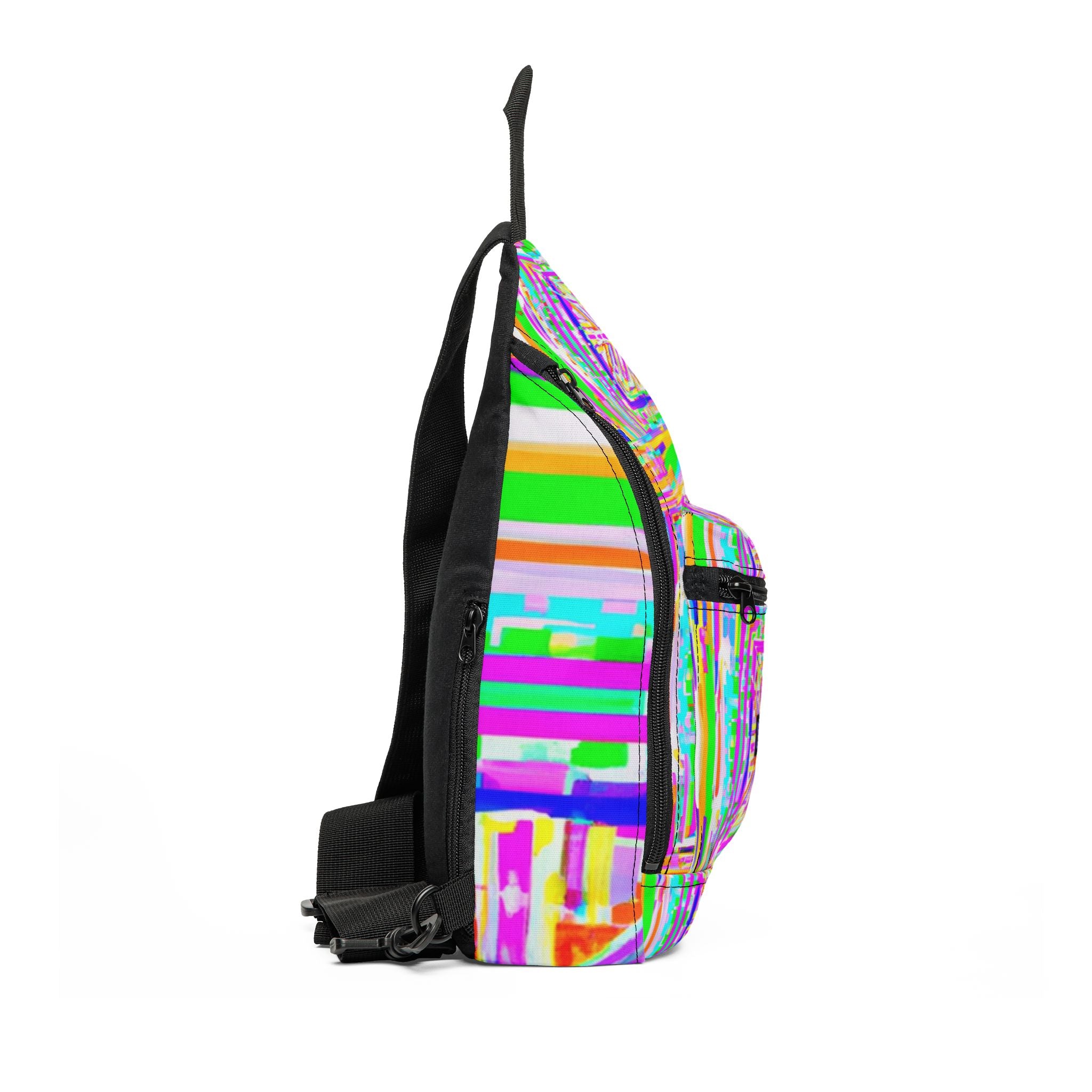 "Psychedelic Marley Groovesters" - Sling Bag