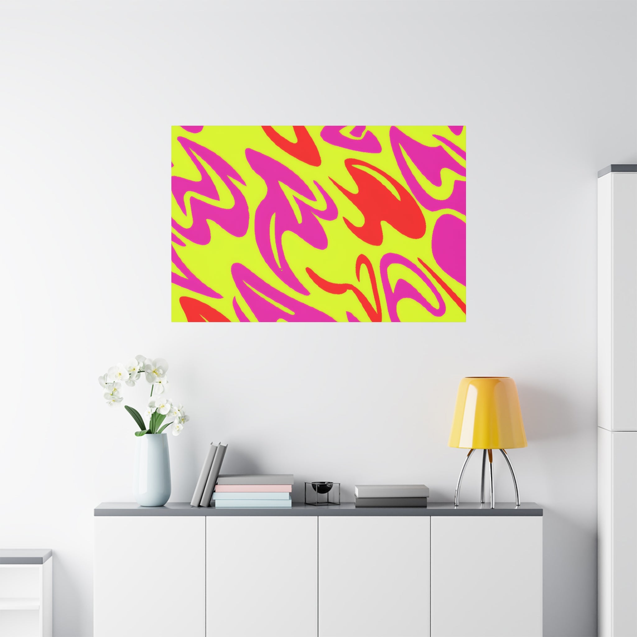 Starburst Groovy - Canvas