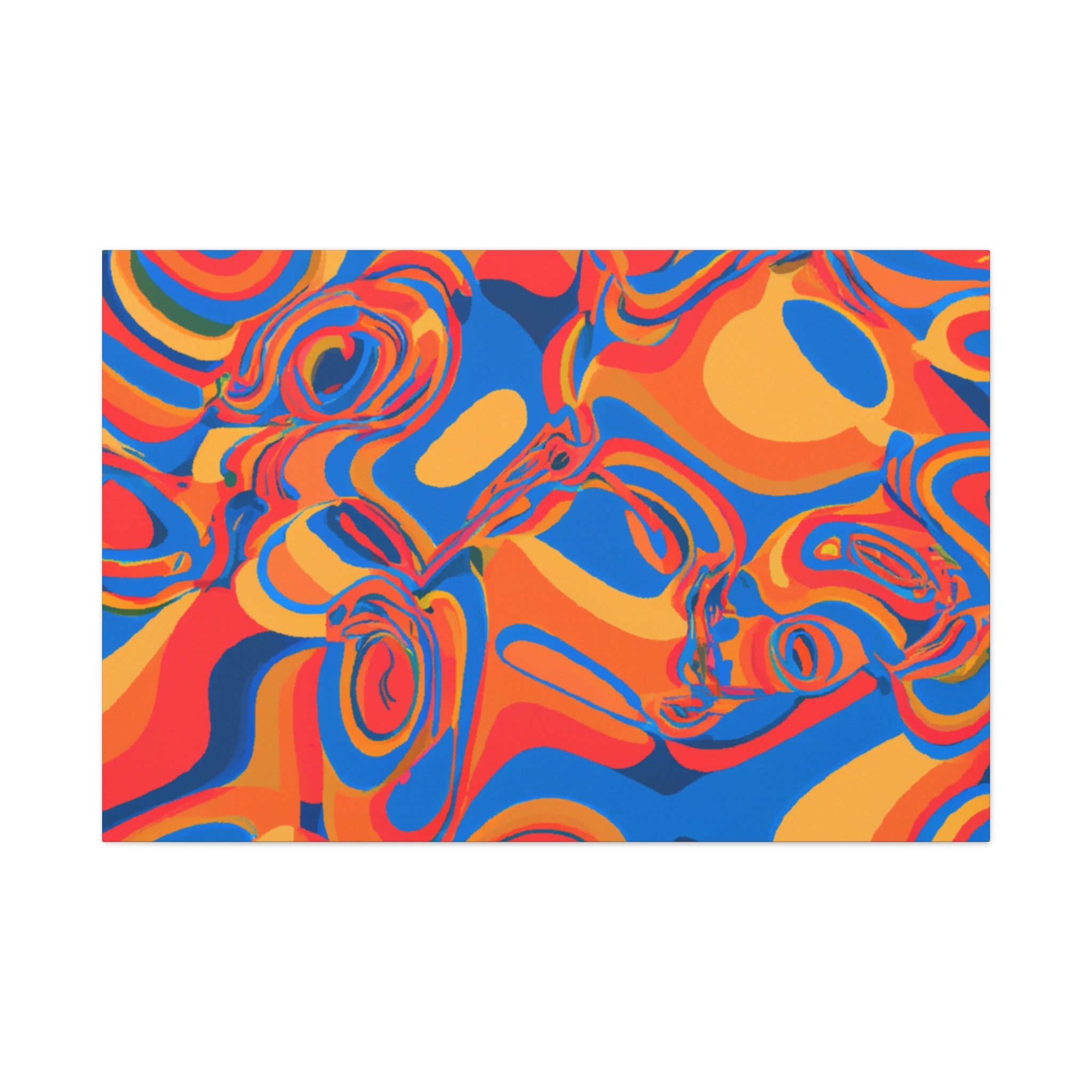 Groovy Spectrum - Canvas