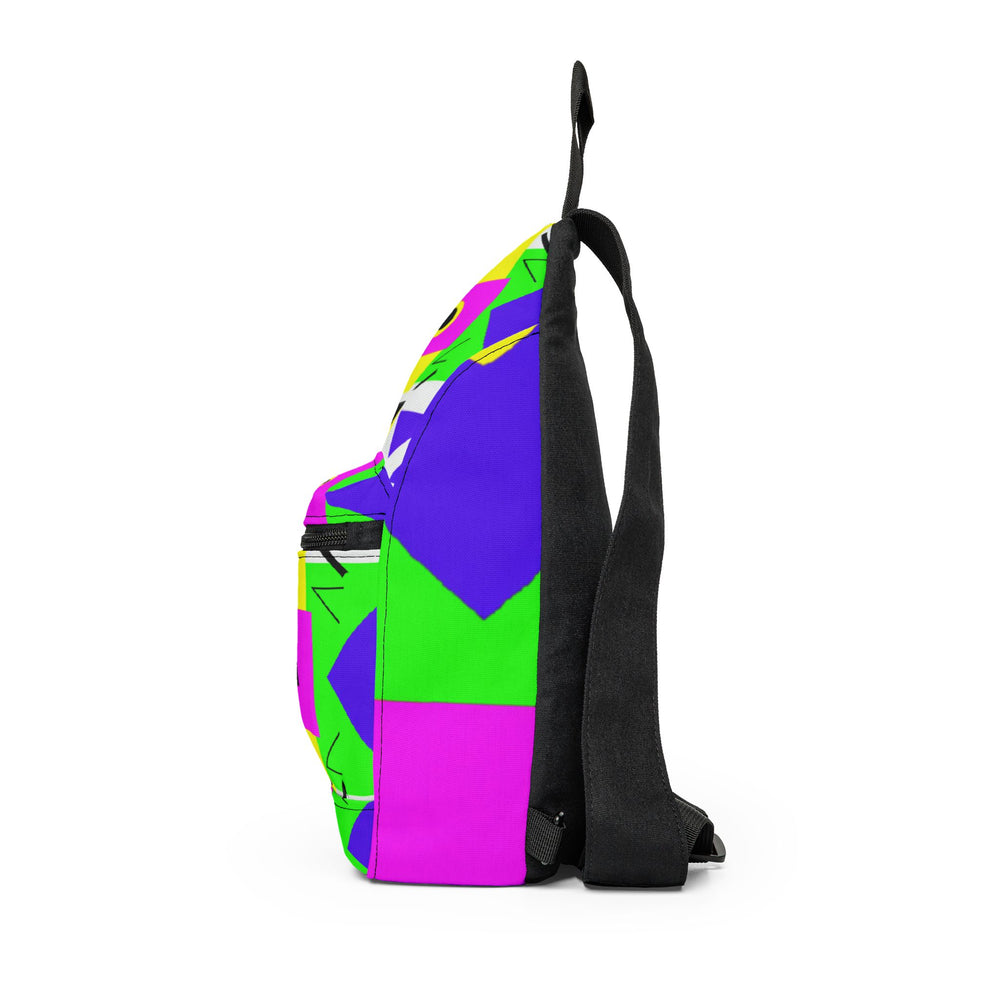 "Velvet Mirage" - Sling Bag